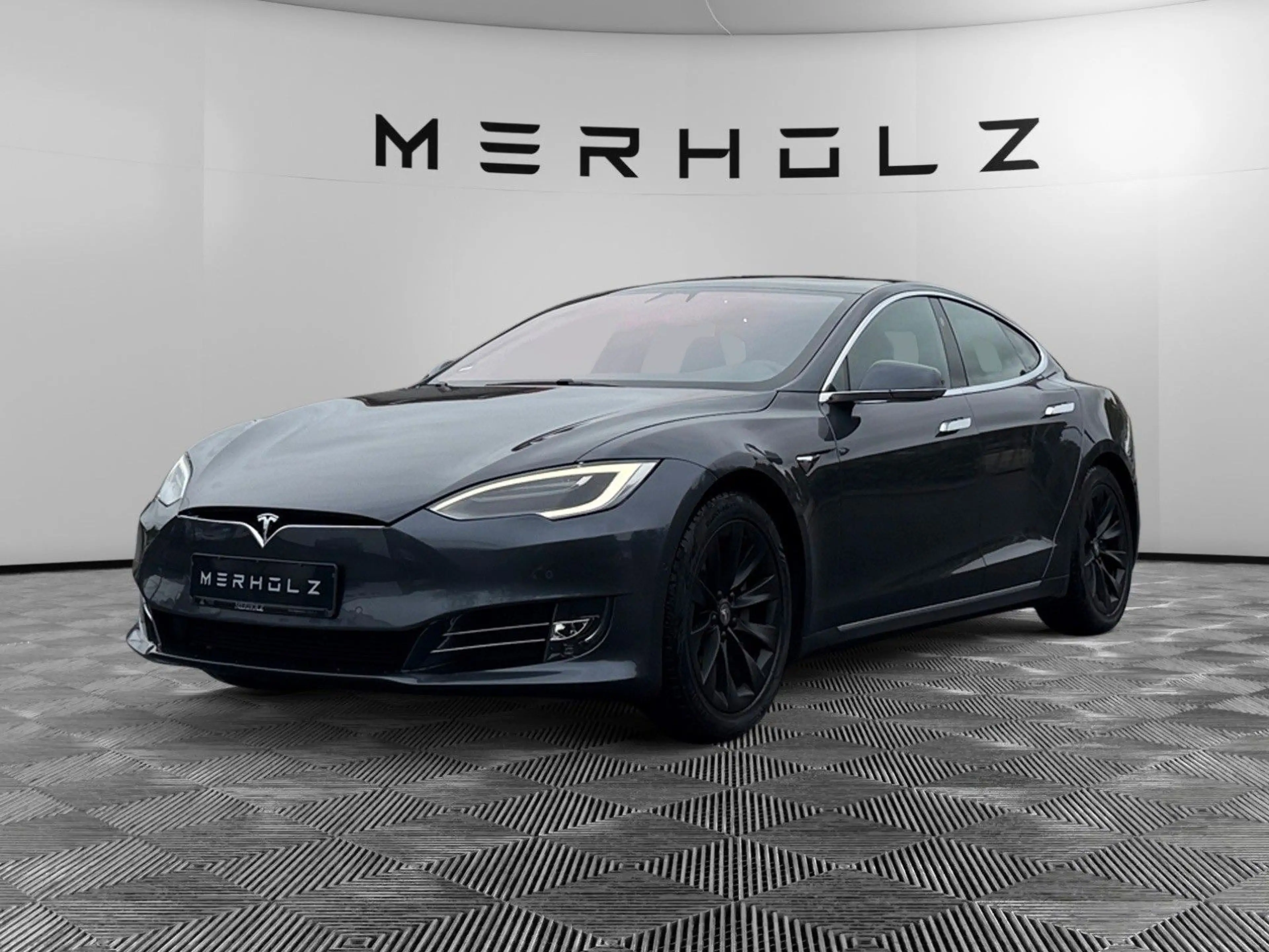 Tesla Model S 75D HW3 Premium Voll-Leder Carbon