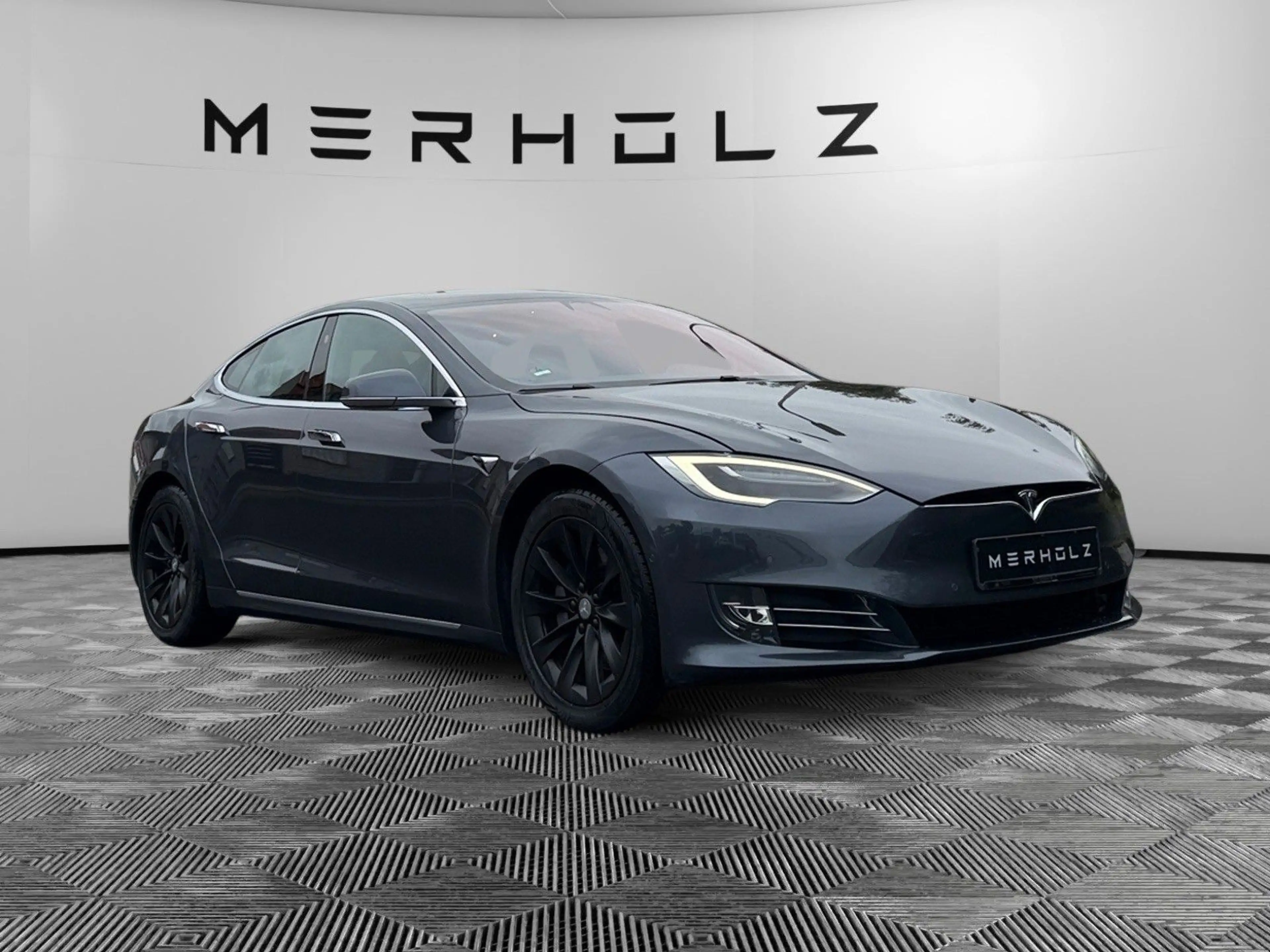 Tesla Model S 75D HW3 Premium Voll-Leder Carbon — photo 3