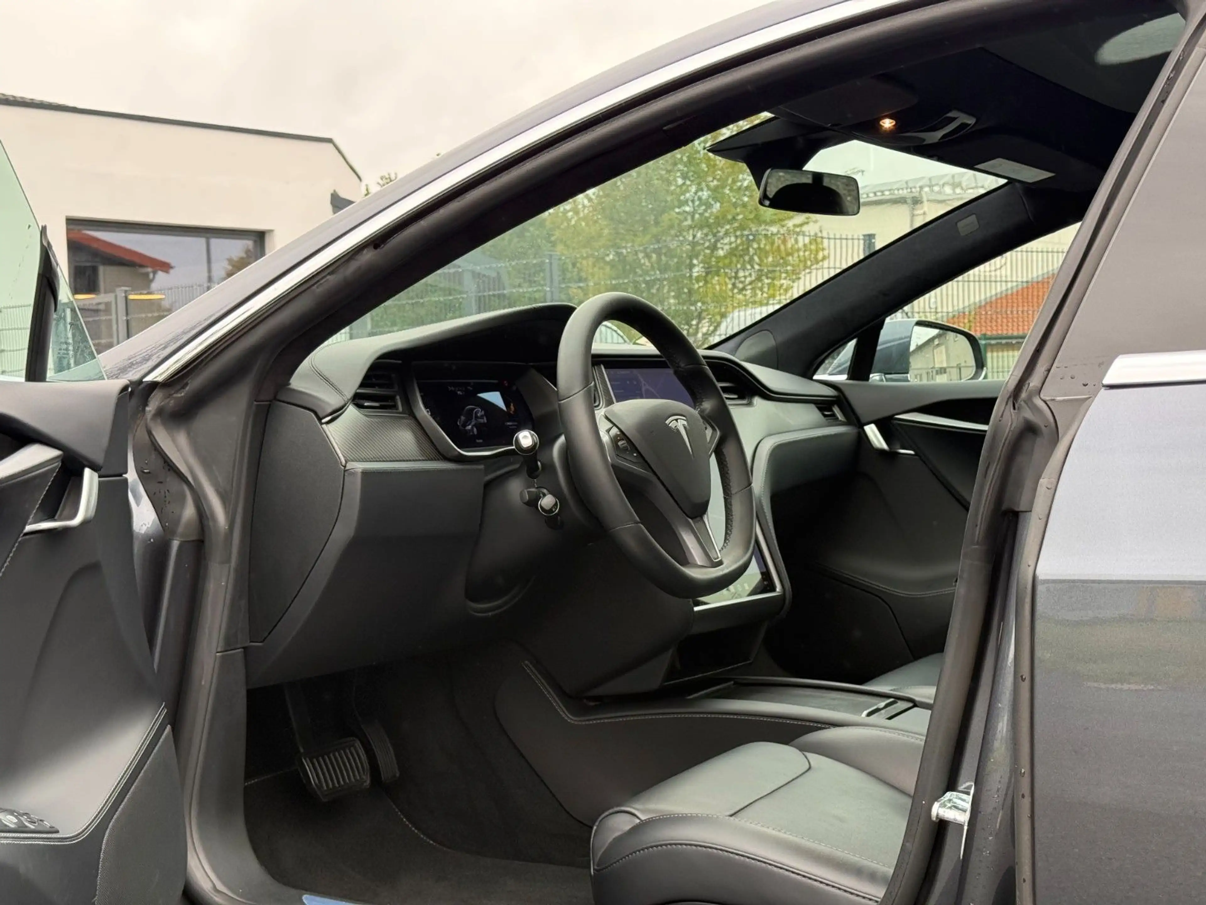 Tesla Model S 75D HW3 Premium Voll-Leder Carbon — photo 9