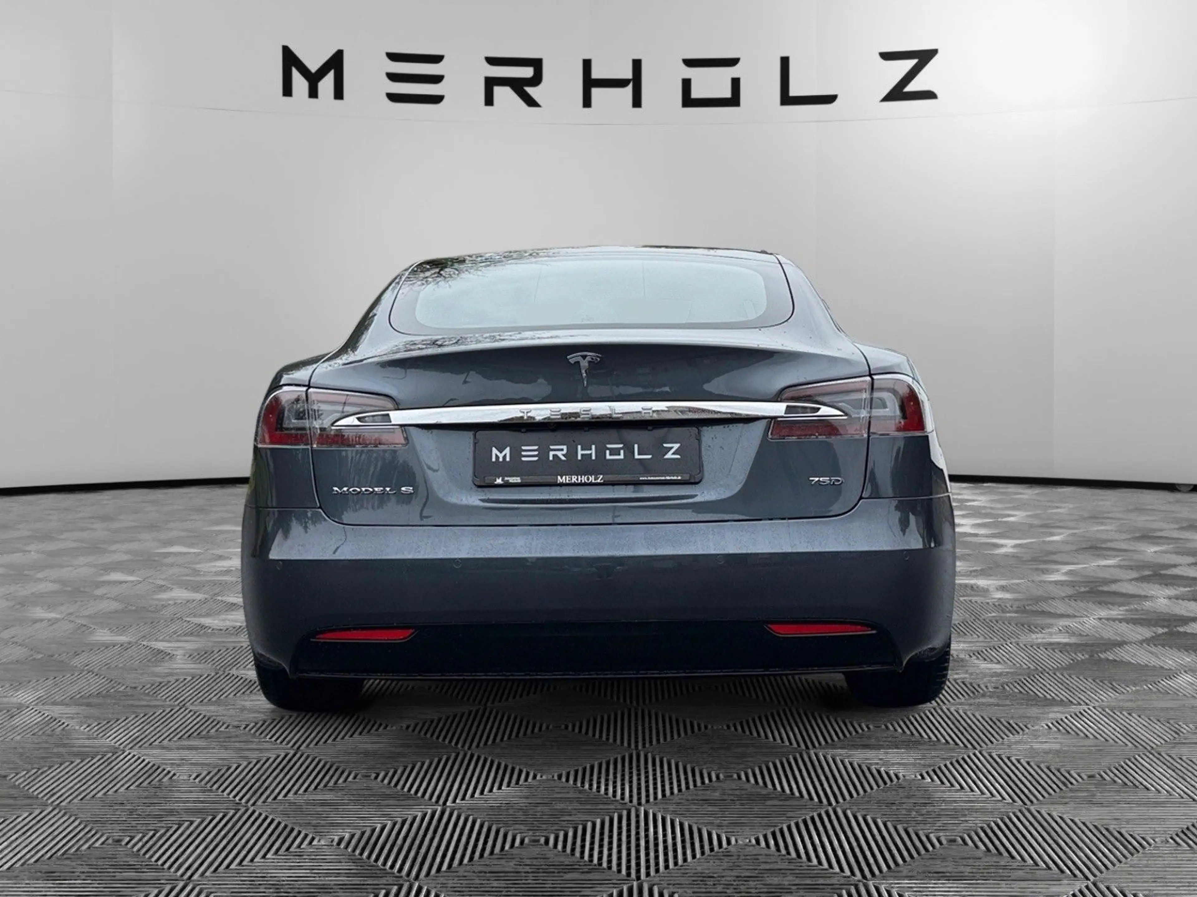 Tesla Model S 75D HW3 Premium Voll-Leder Carbon — photo 6