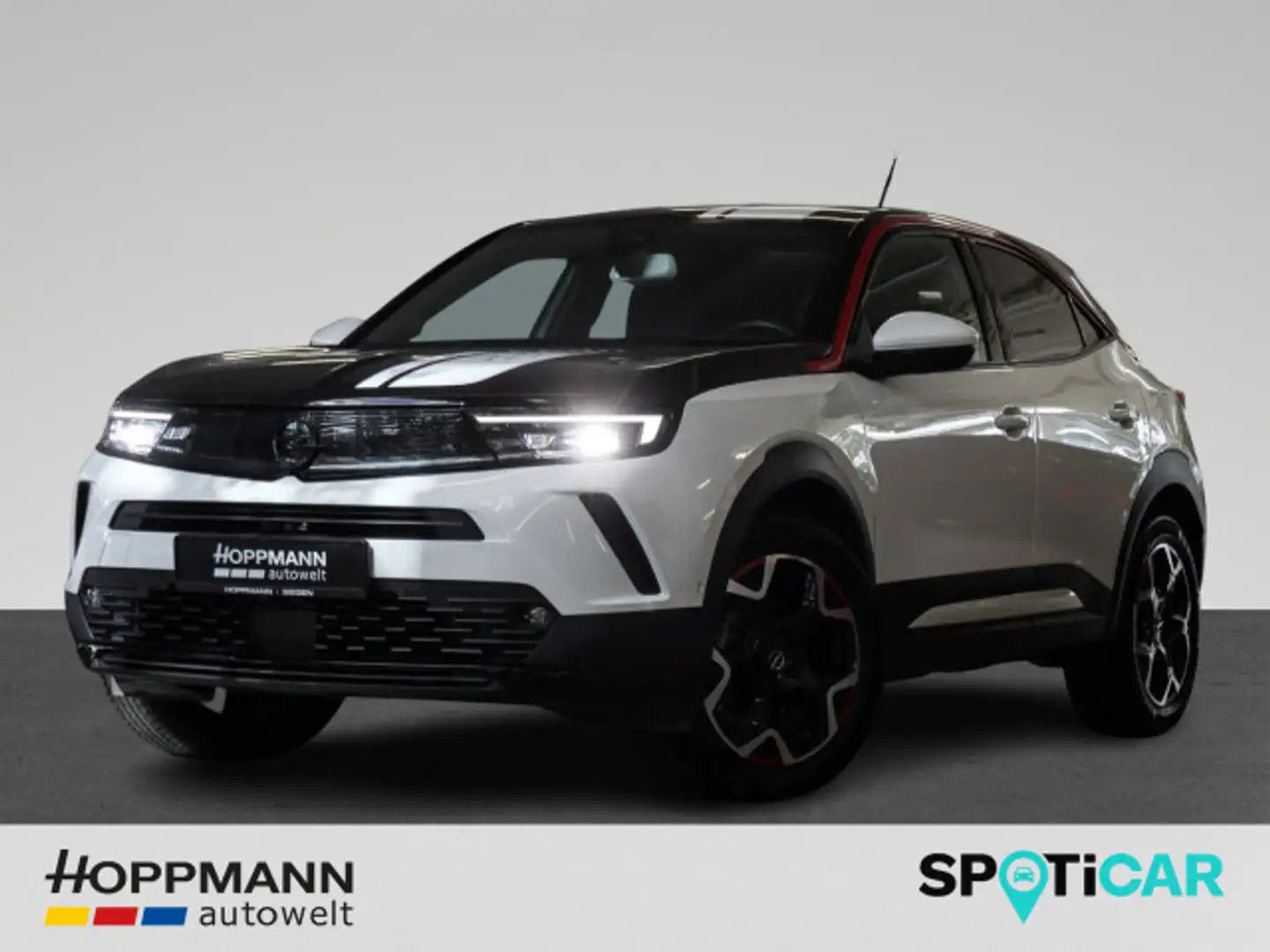 Opel Mokka GS Line Automatik*Navi*Kamera*PDC*SHZ*LHZ* Weiß - 1