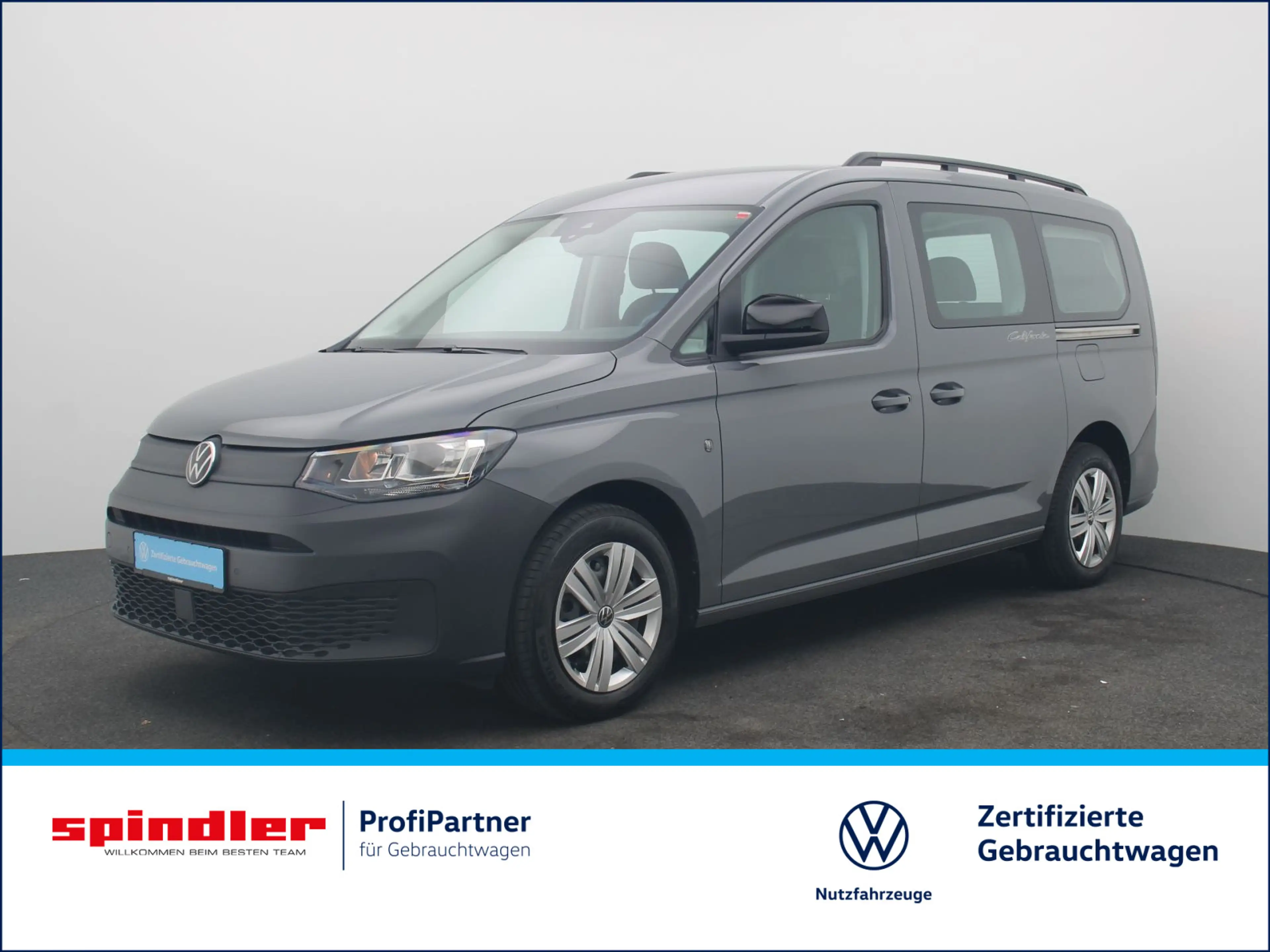 Volkswagen Caddy California 1.5 TSI / Bett, AHK, RFK