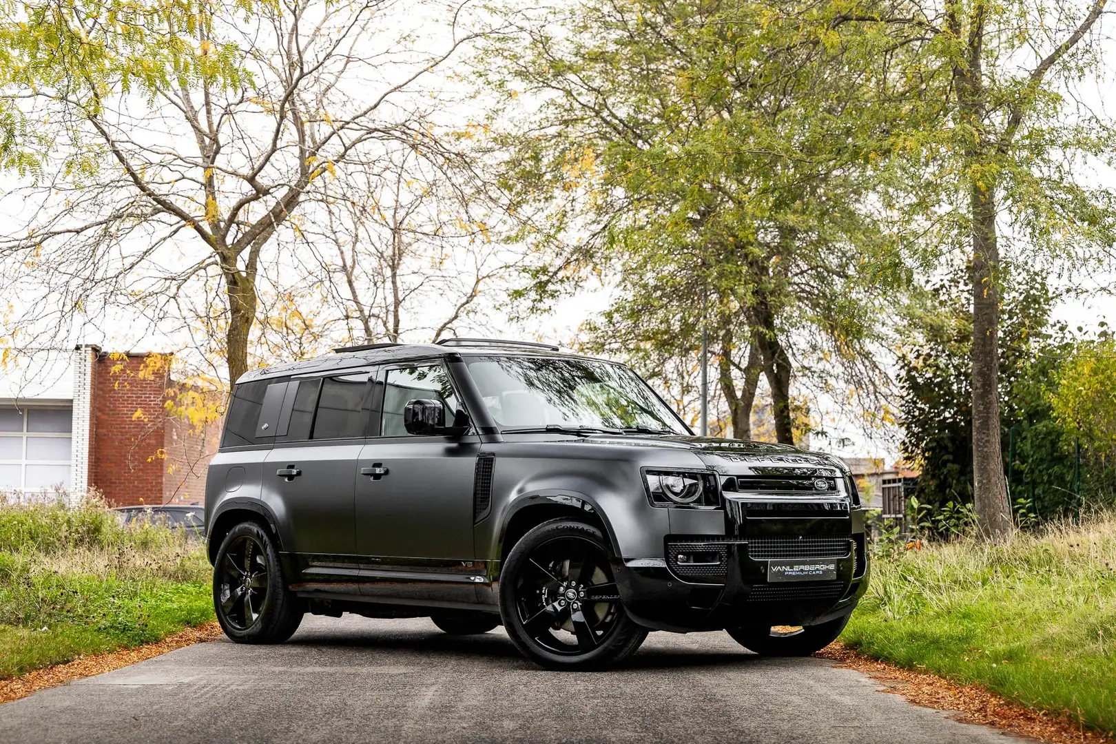 Land Rover Defender 110 P525 V8 * Carpathian Edition * Full Option !! Gris - 1