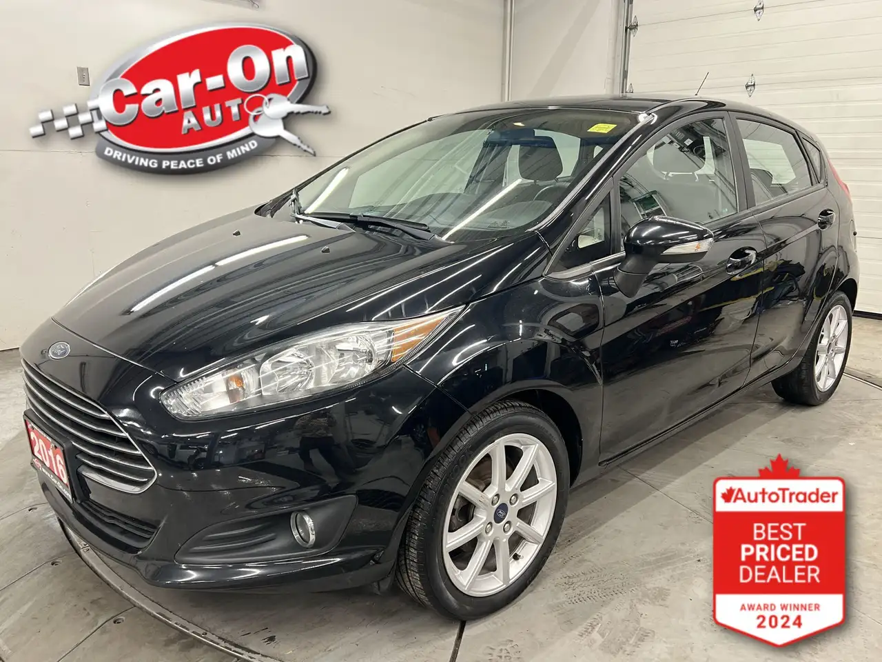 2016 Ford Fiesta