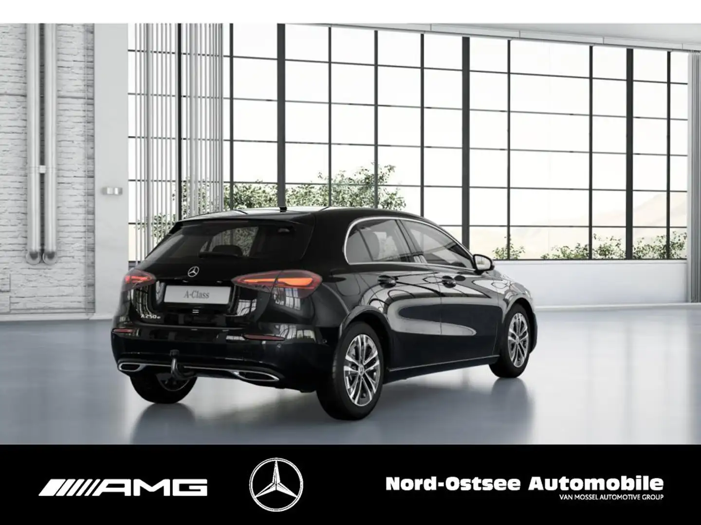 Mercedes-Benz A 250 e PROGRESSIVE ADV AHK LED KAMERA TOTW PDC Schwarz - 2