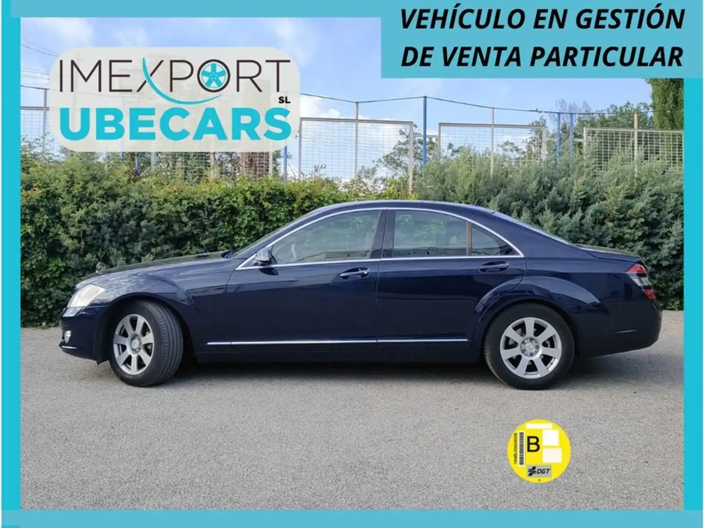 Mercedes-Benz S 320 CDI Azul - 1