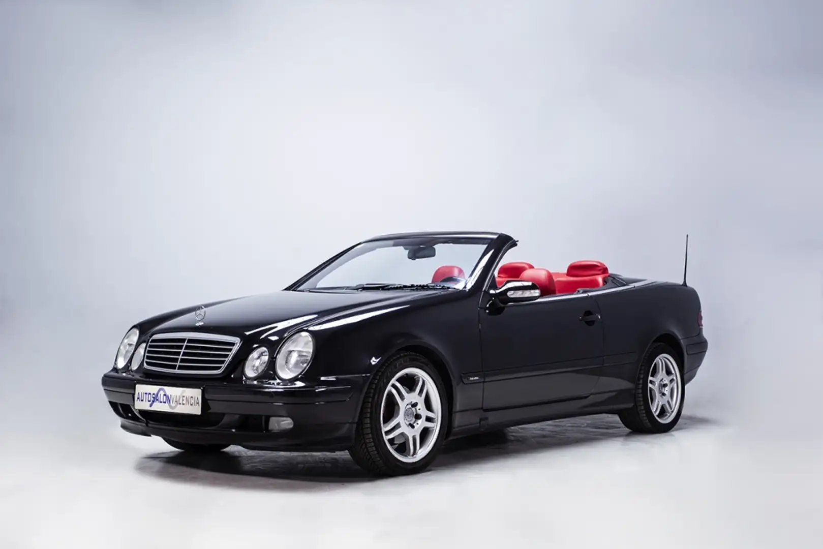 Mercedes-Benz CLK 200 Cabrio 230 K Avantgarde Negro - 1