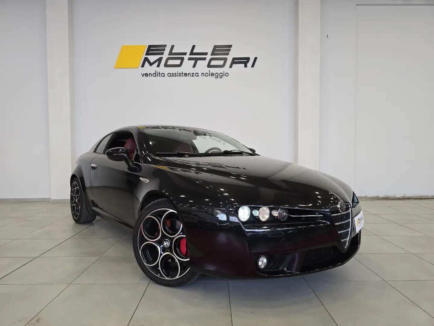 Alfa Romeo Brera Brera 2.4 jtdm Sky Window 200cv Nero - 1