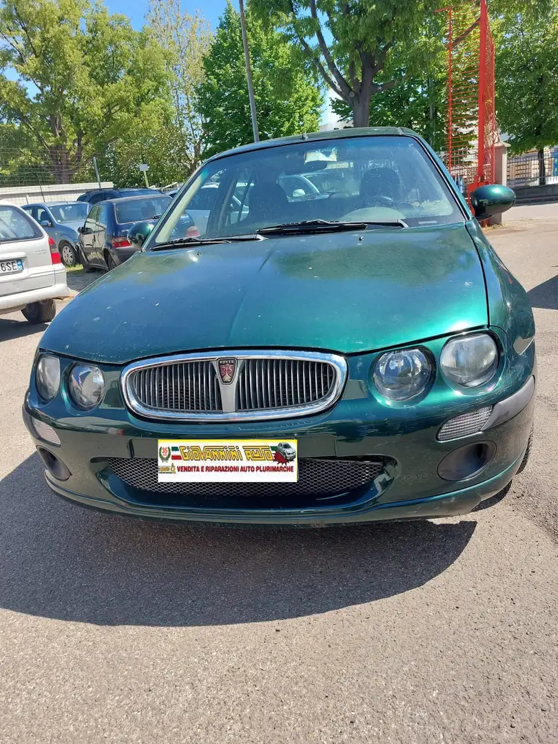 Rover 25 25 5p 1.4 Club 103cv Grün - 2