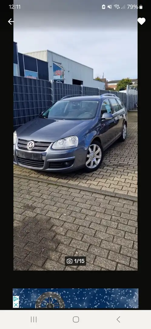 Volkswagen Golf Variant Sportline Grau - 2