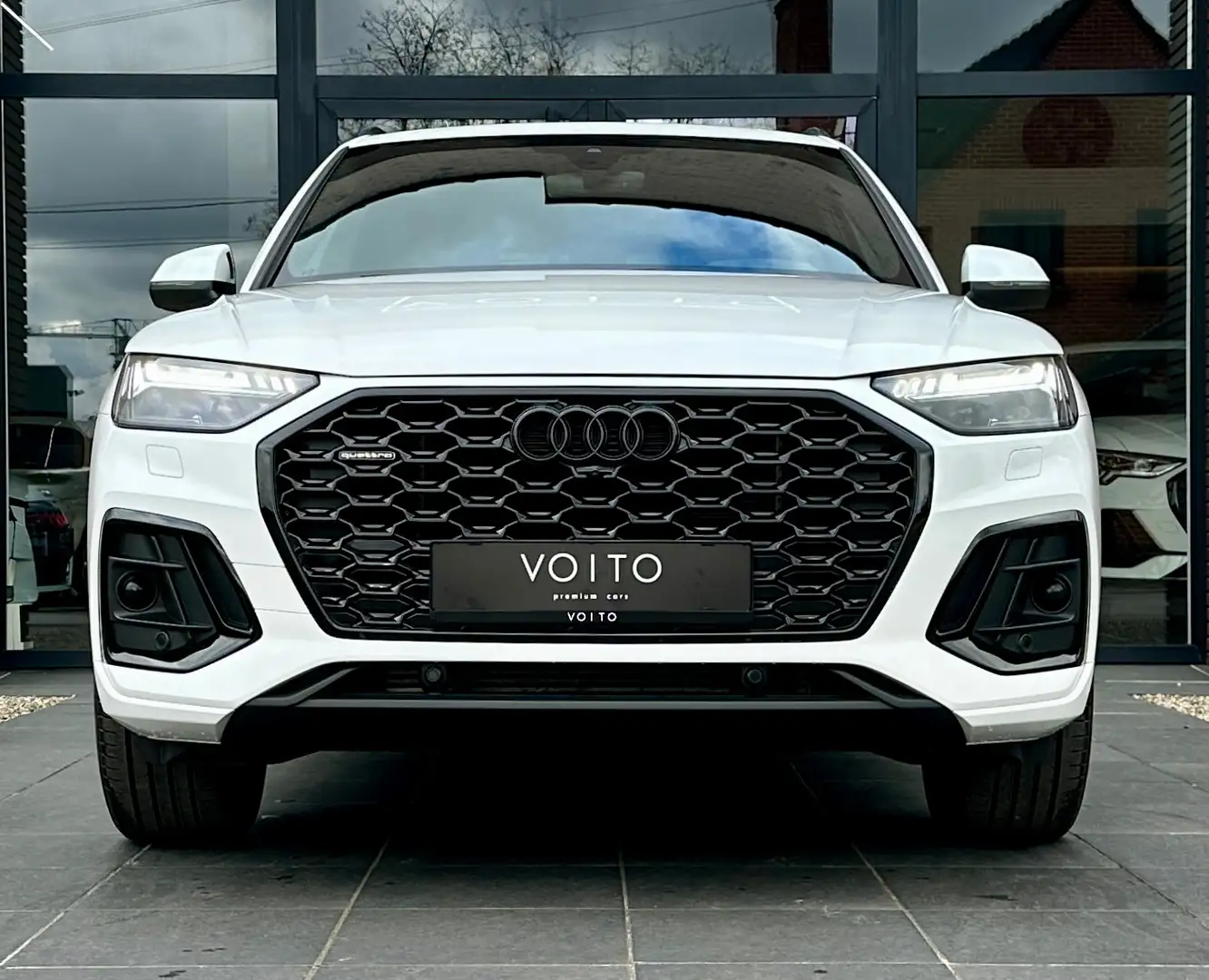 Audi Q5 Sportback PHEV 55TFSIe Quattro Competition/PANO/LEDER/MATRIX/NAVI/DAB/ACC/CAMERA Blanco - 2