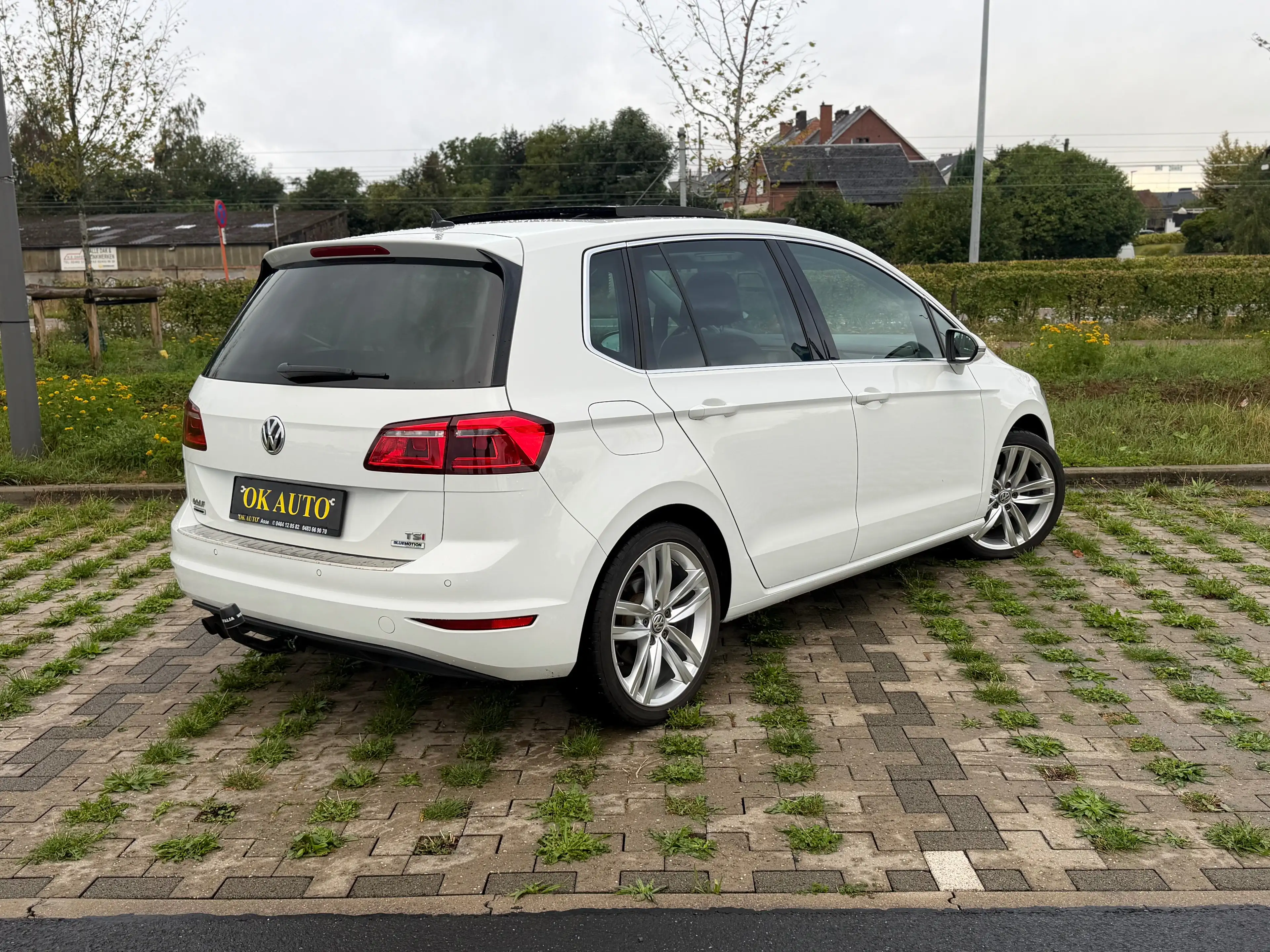 Volkswagen Golf Sportsvan Golf Sportsvan 1.4 TSI Highline DSG — photo 6