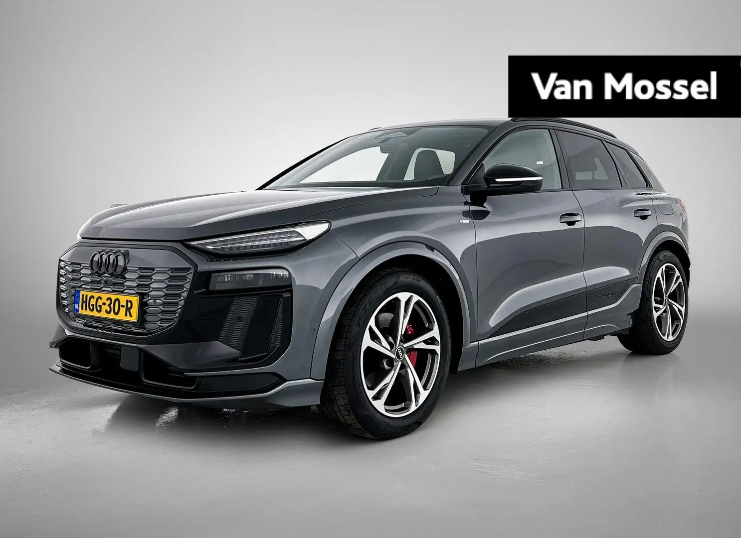Audi Q6 e-tron S edition 100 kWh 387 PK | S-Line | Automaa Gris - 1