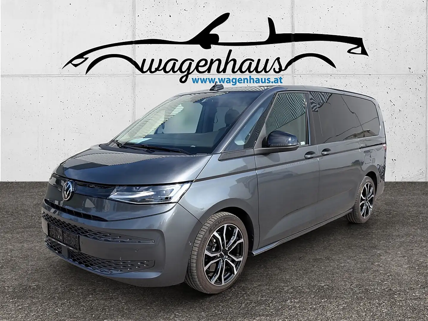 Volkswagen T7 Multivan ÜH 2,0 TDI Bus. Top Paket DSG, ACC, AHV, Matrix... Grau - 1