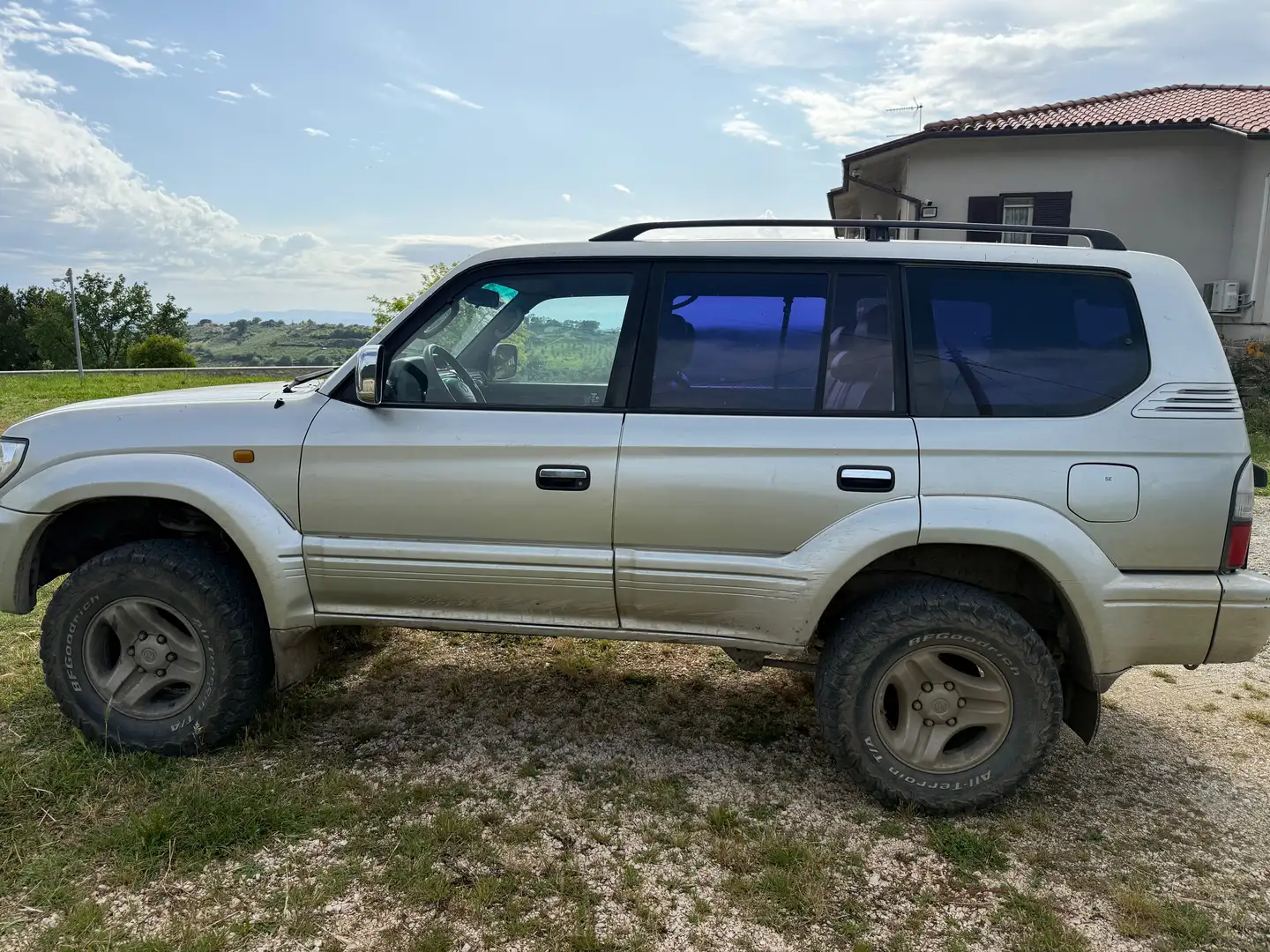 Toyota Land Cruiser Land Cruiser kdj95 5p 3.0 GX Grey - 1