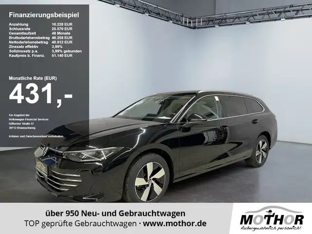 Volkswagen Passat in Black for sale