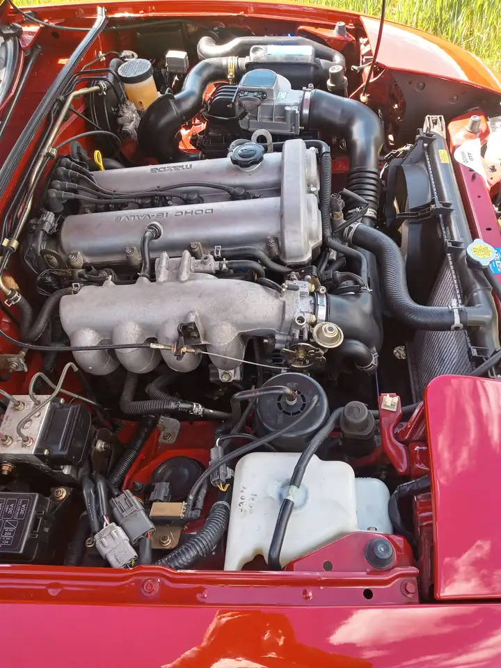 Mazda MX-5 1,6i Classic, foto 4