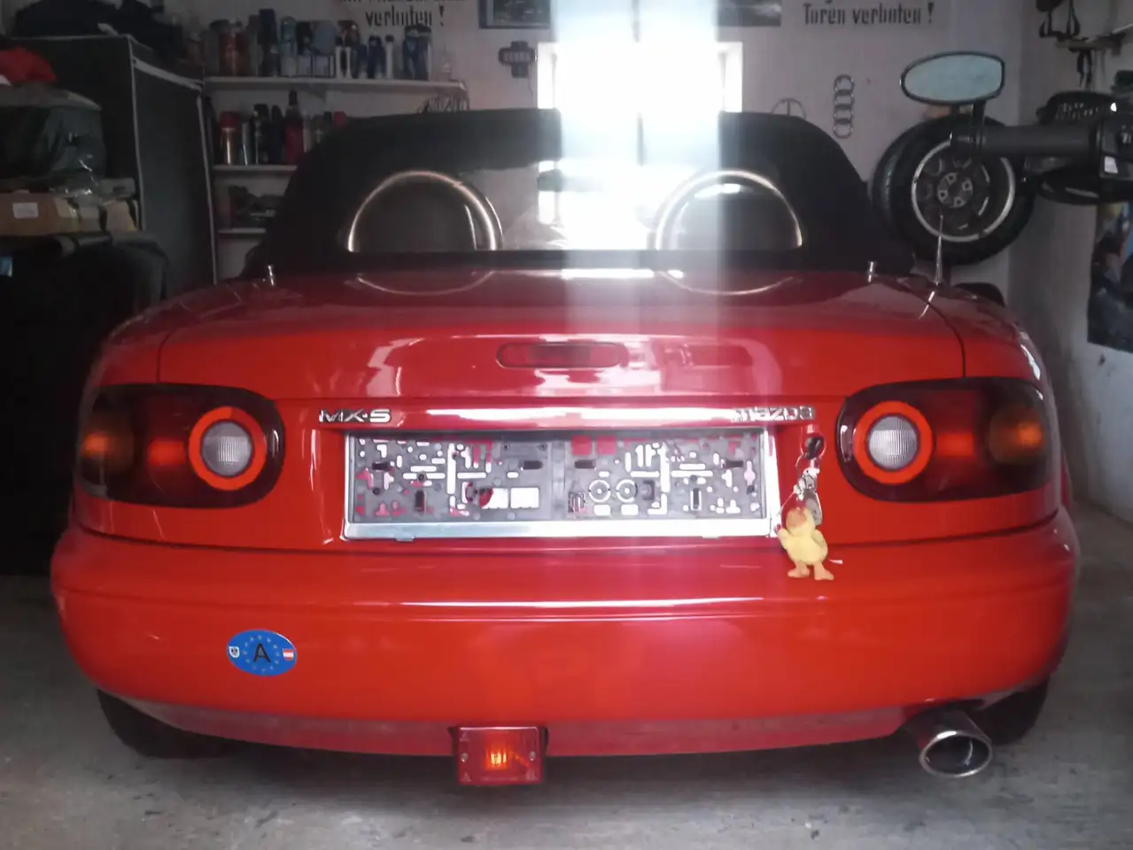 Mazda MX-5 1,6i Classic, foto 12