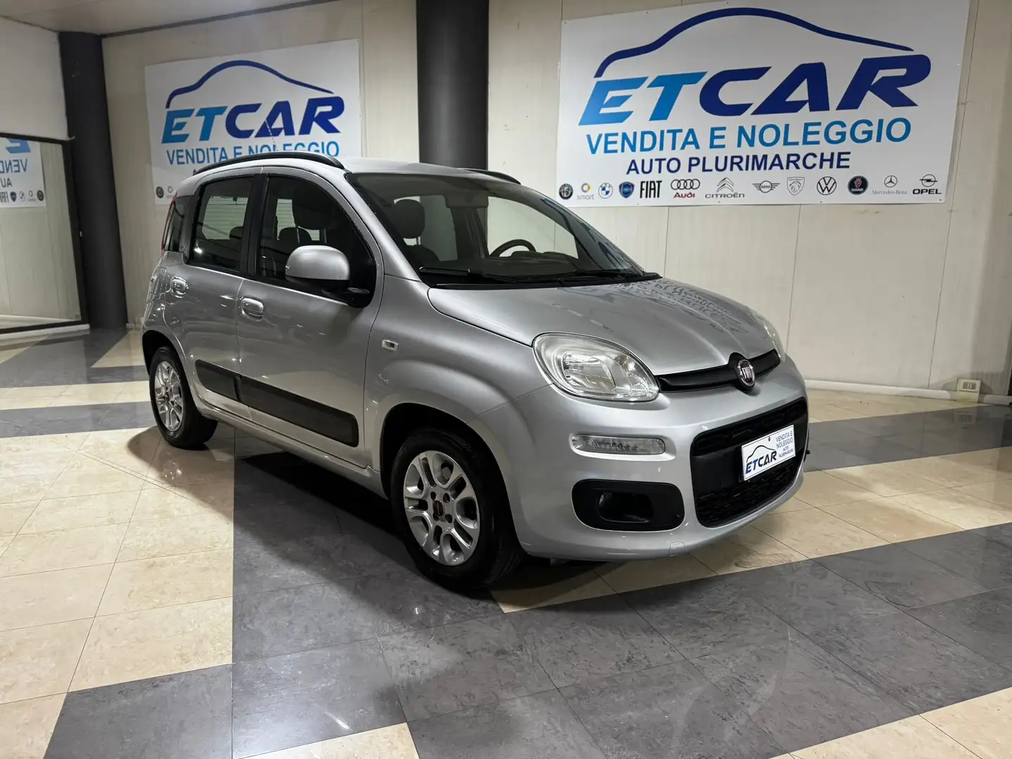 Fiat Panda Panda III 2016 1.2 Lounge 69cv Zilver - 1