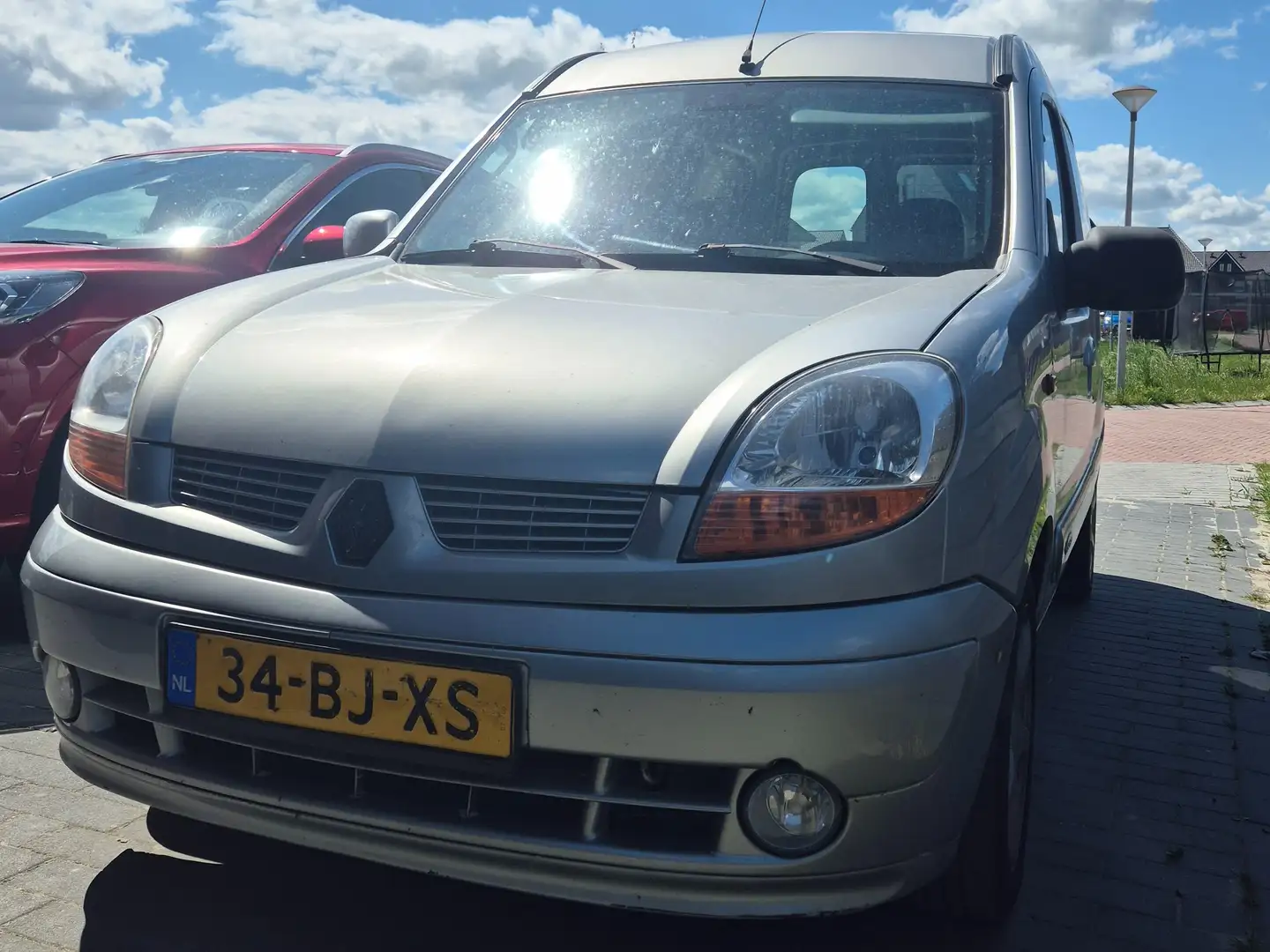Renault Kangoo Kangoo Gr.Conf. Grijs - 1