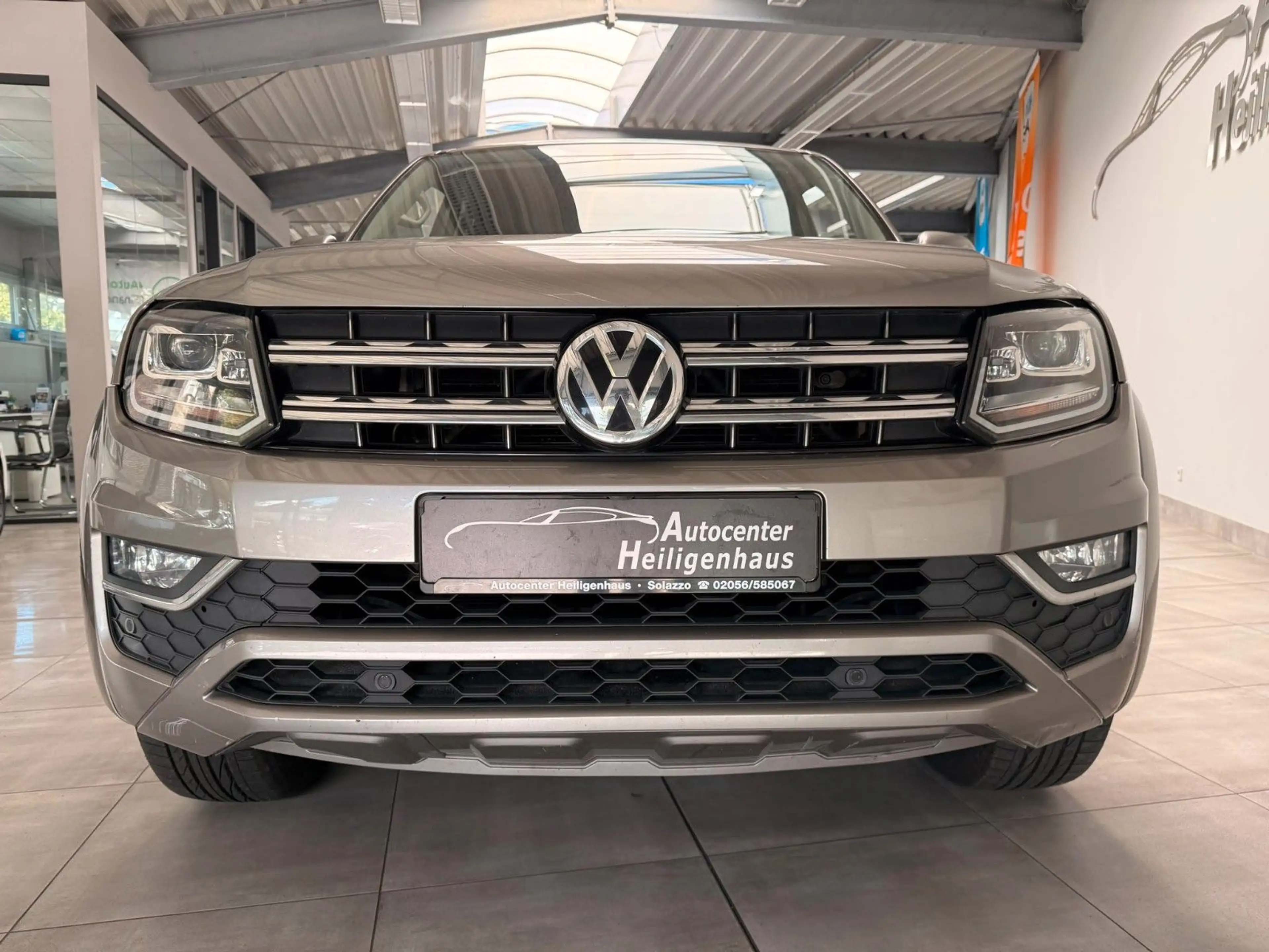 Volkswagen Amarok Highline 4Mot DoubleCab Standhz AHK Leder — photo 3