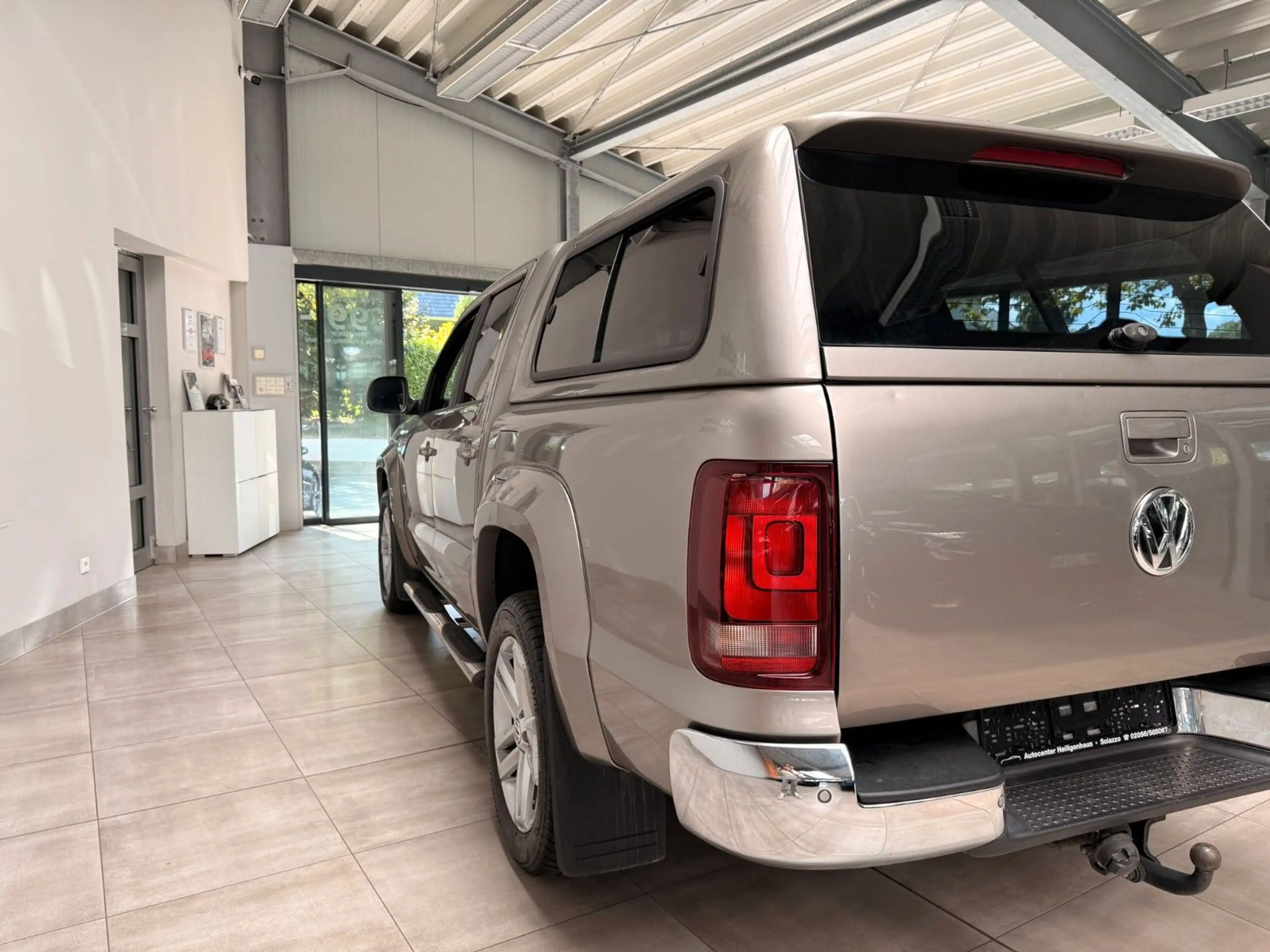 Volkswagen Amarok Highline 4Mot DoubleCab Standhz AHK Leder — photo 6