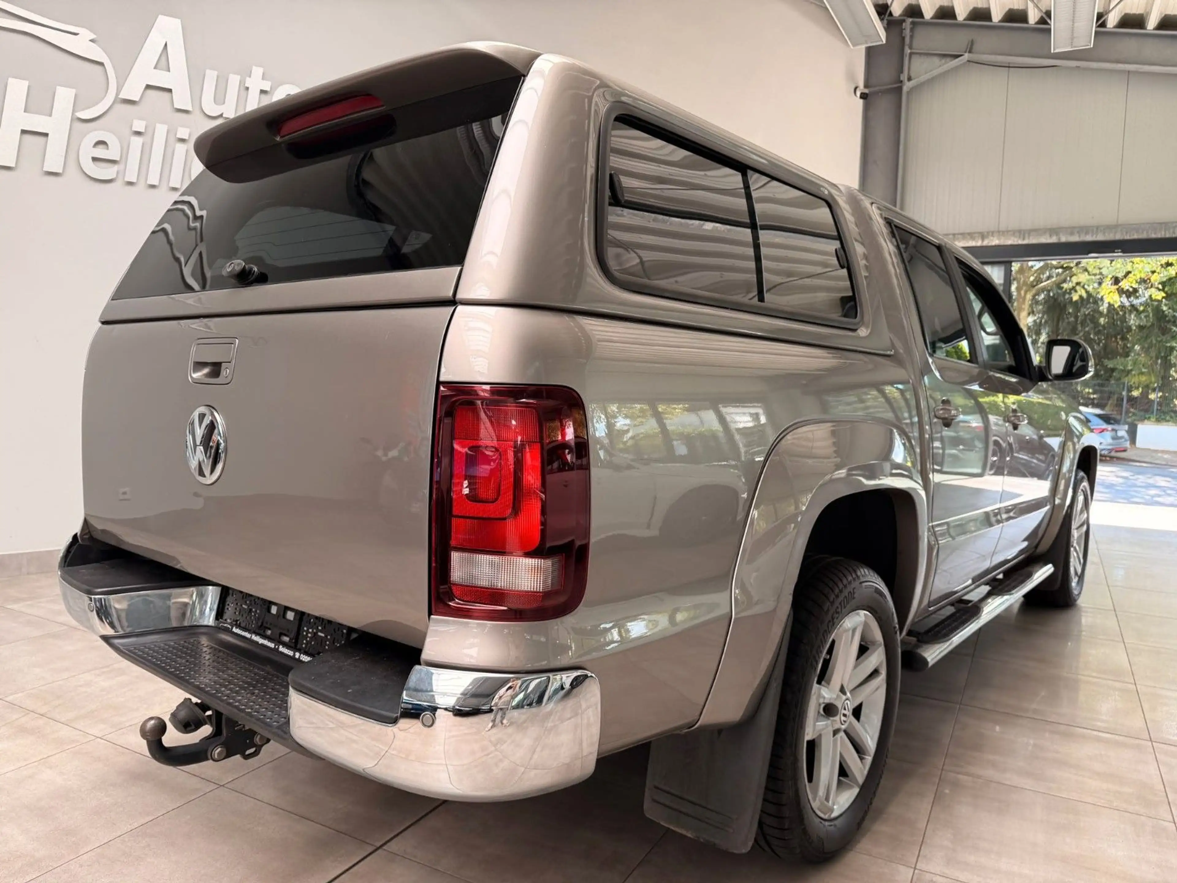 Volkswagen Amarok Highline 4Mot DoubleCab Standhz AHK Leder — photo 9