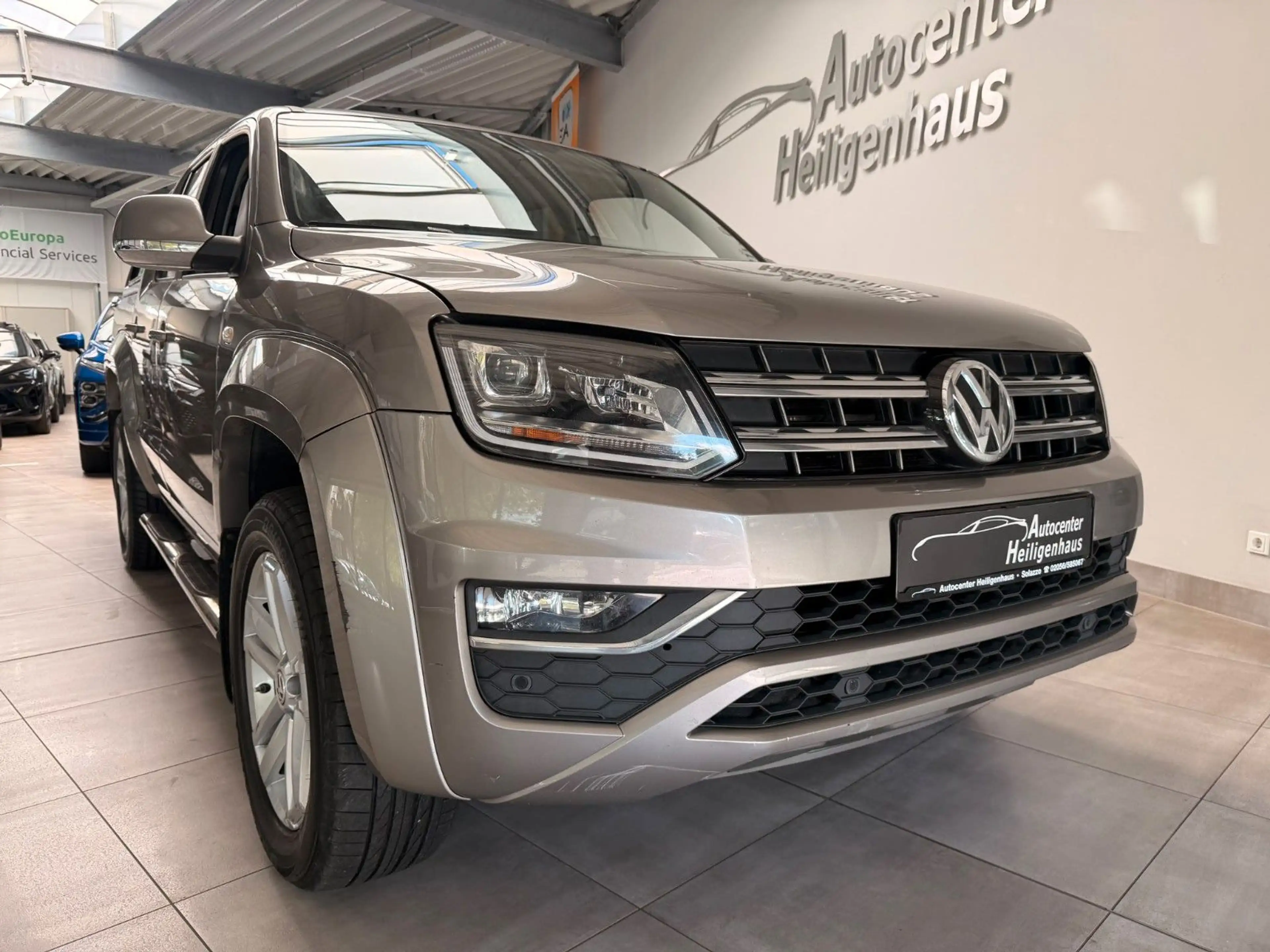 Volkswagen Amarok Highline 4Mot DoubleCab Standhz AHK Leder