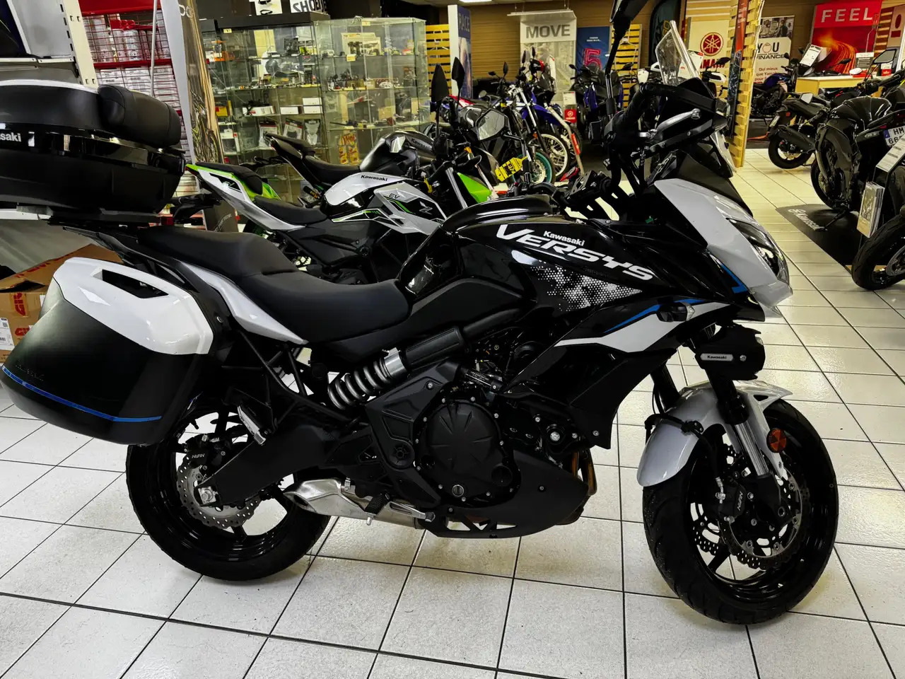 Kawasaki Versys 650