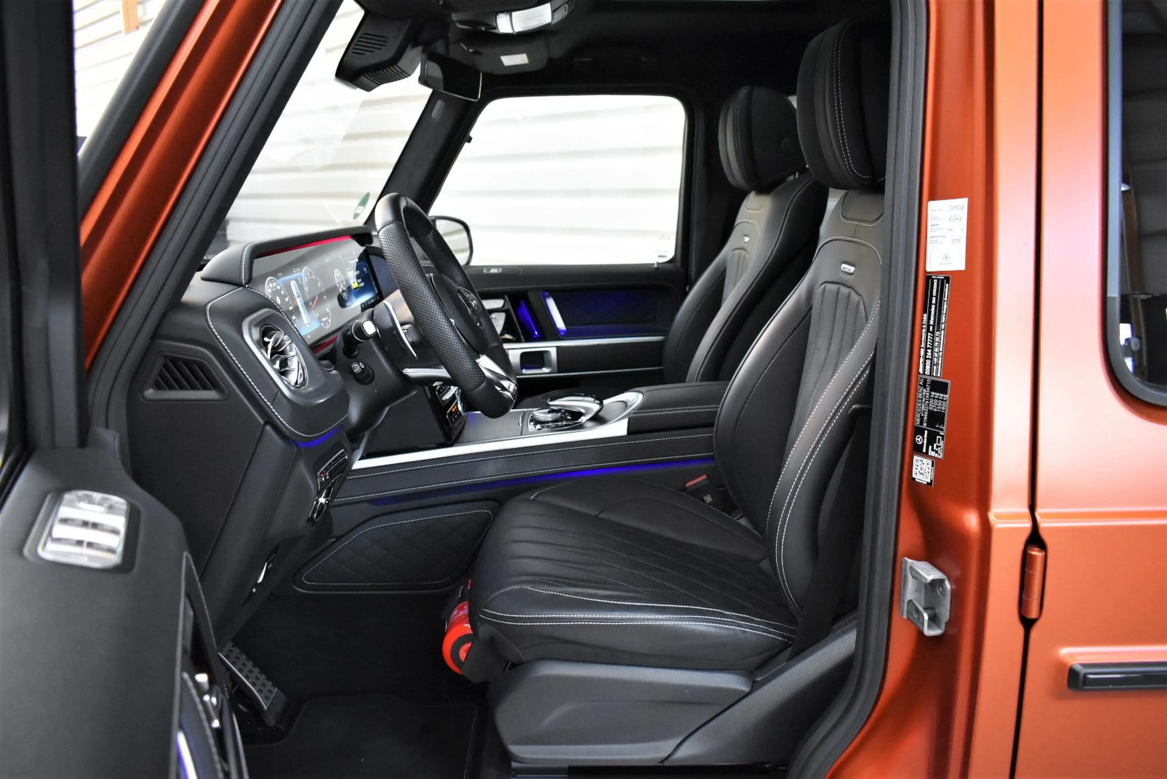 Mercedes-Benz G 63 AMG Manufaktur+Kupferorange+Burmester+LED — photo 9