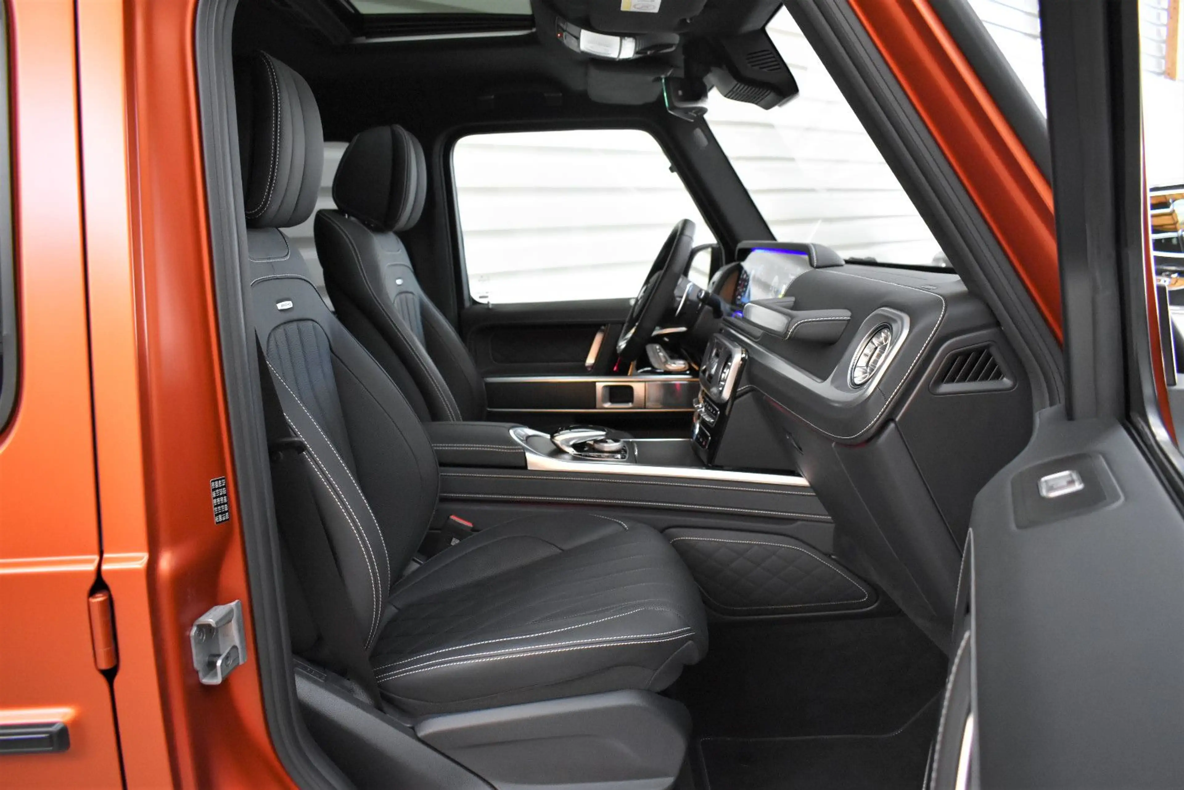 Mercedes-Benz G 63 AMG Manufaktur+Kupferorange+Burmester+LED — photo 11