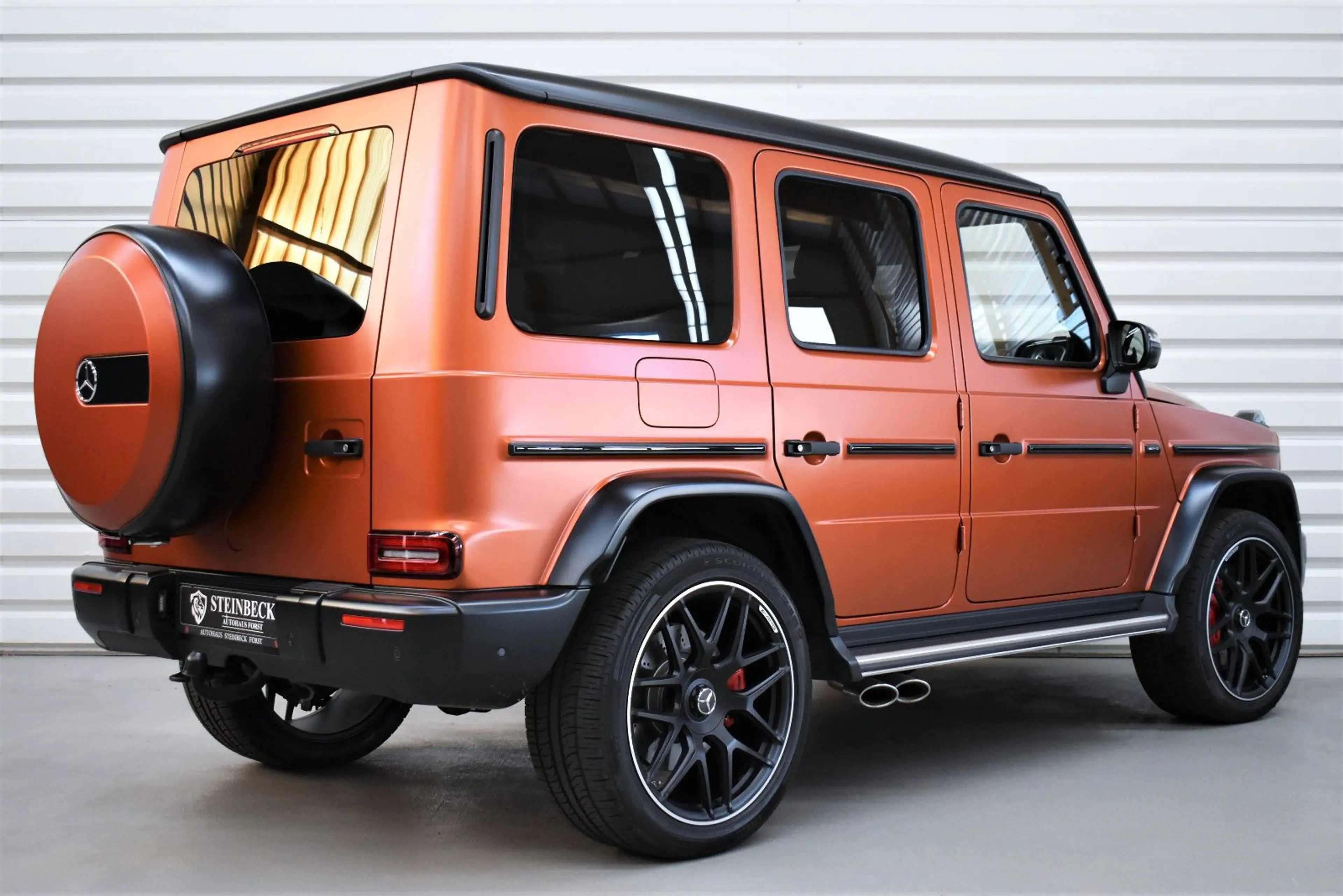 Mercedes-Benz G 63 AMG Manufaktur+Kupferorange+Burmester+LED — photo 4