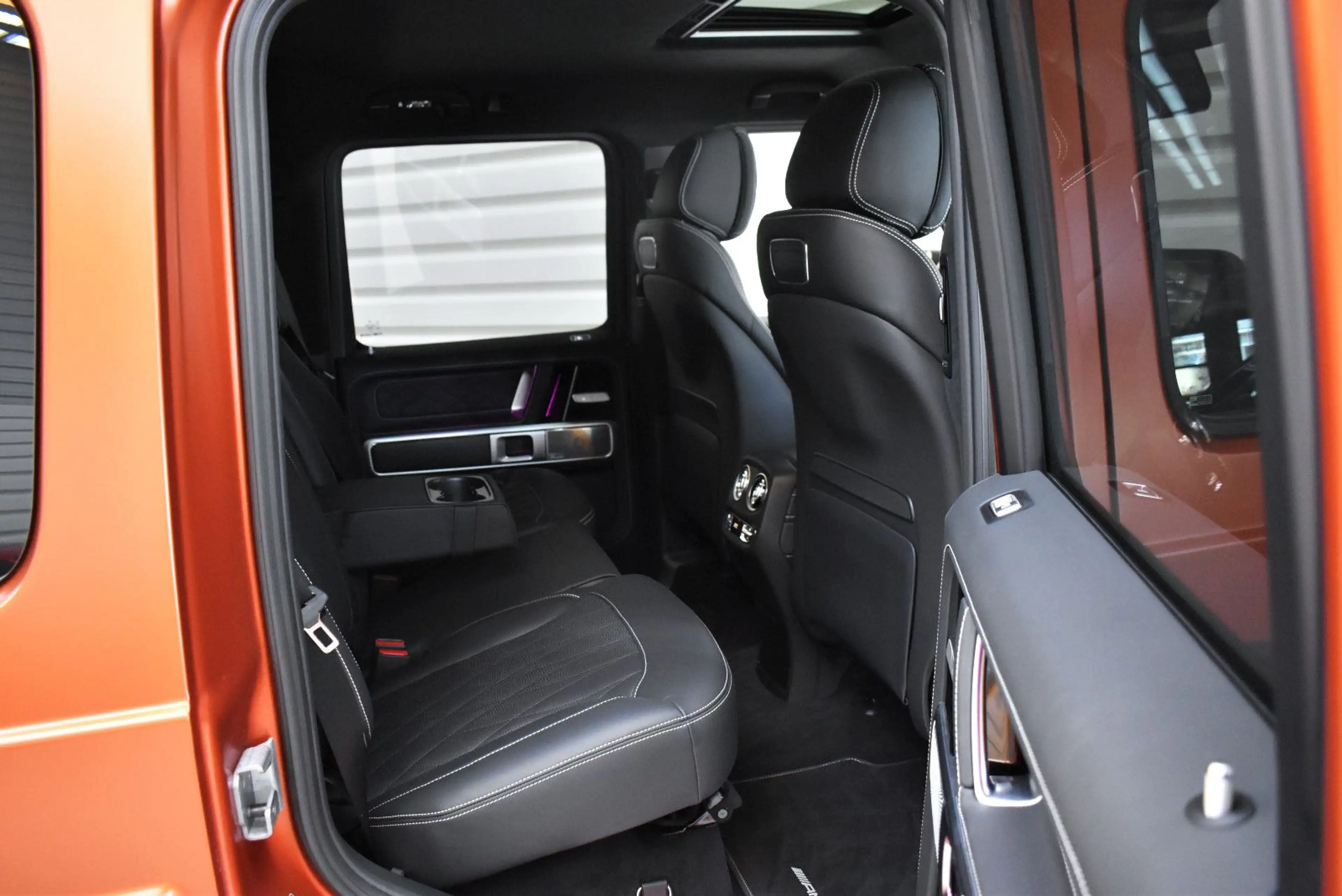 Mercedes-Benz G 63 AMG Manufaktur+Kupferorange+Burmester+LED — photo 13