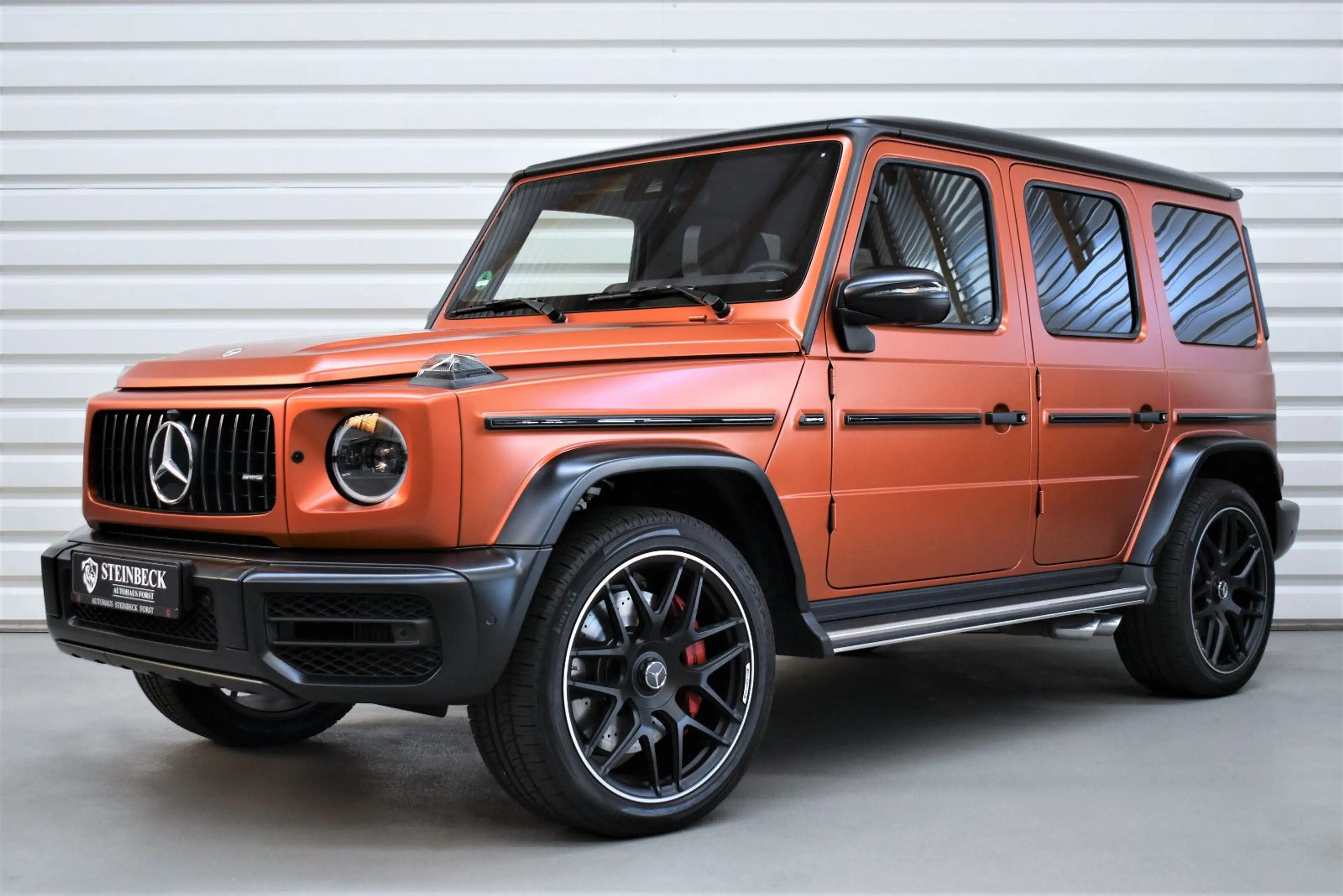 Mercedes-Benz G 63 AMG Manufaktur+Kupferorange+Burmester+LED — photo 3