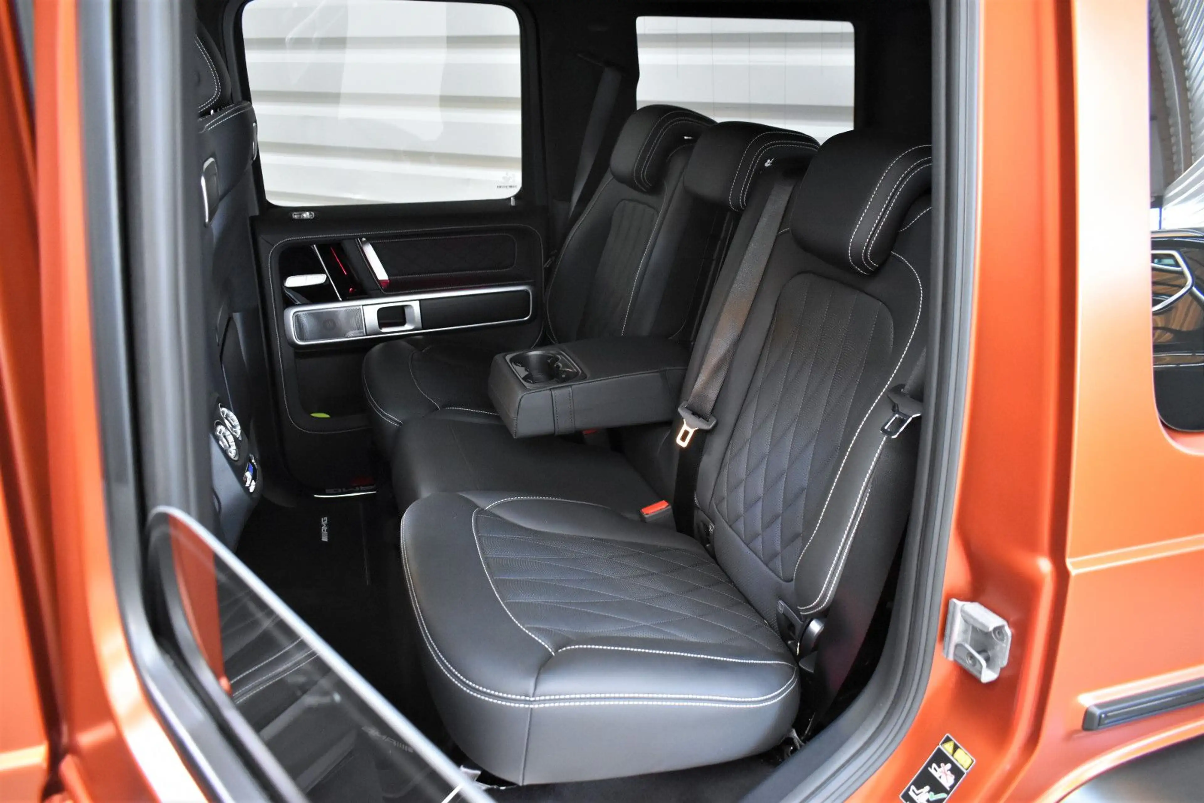 Mercedes-Benz G 63 AMG Manufaktur+Kupferorange+Burmester+LED — photo 14