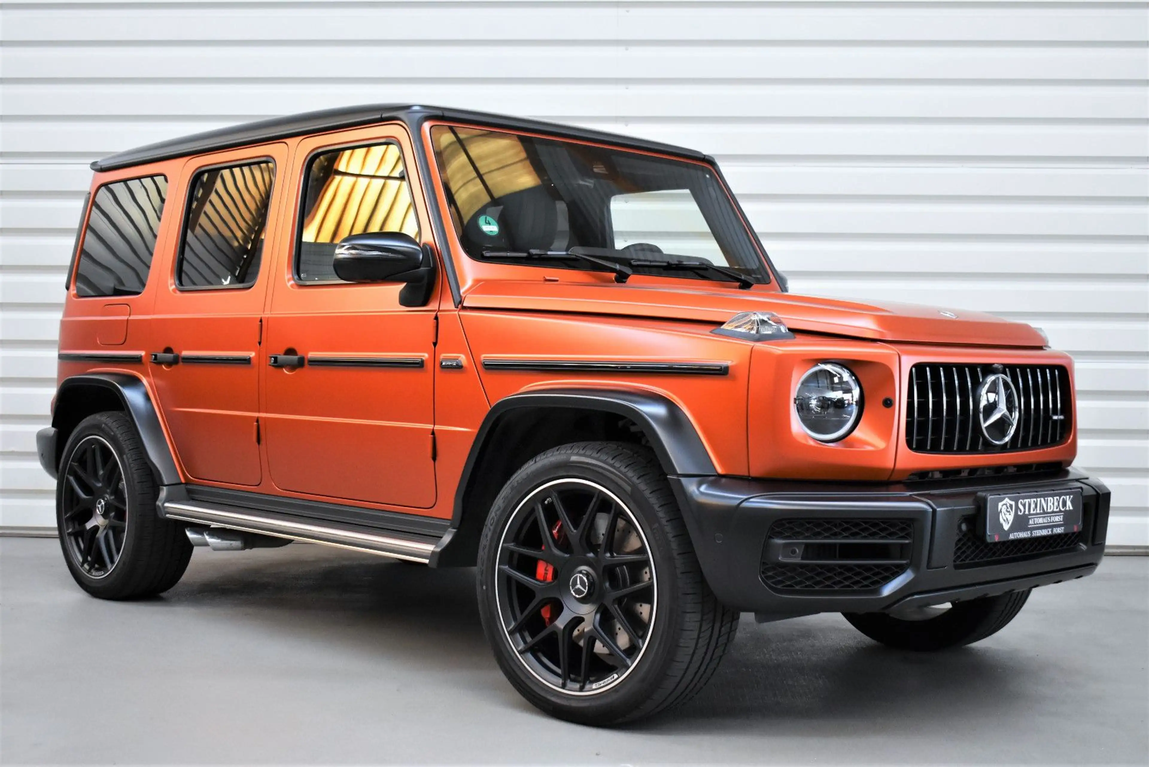 Mercedes-Benz G 63 AMG Manufaktur+Kupferorange+Burmester+LED