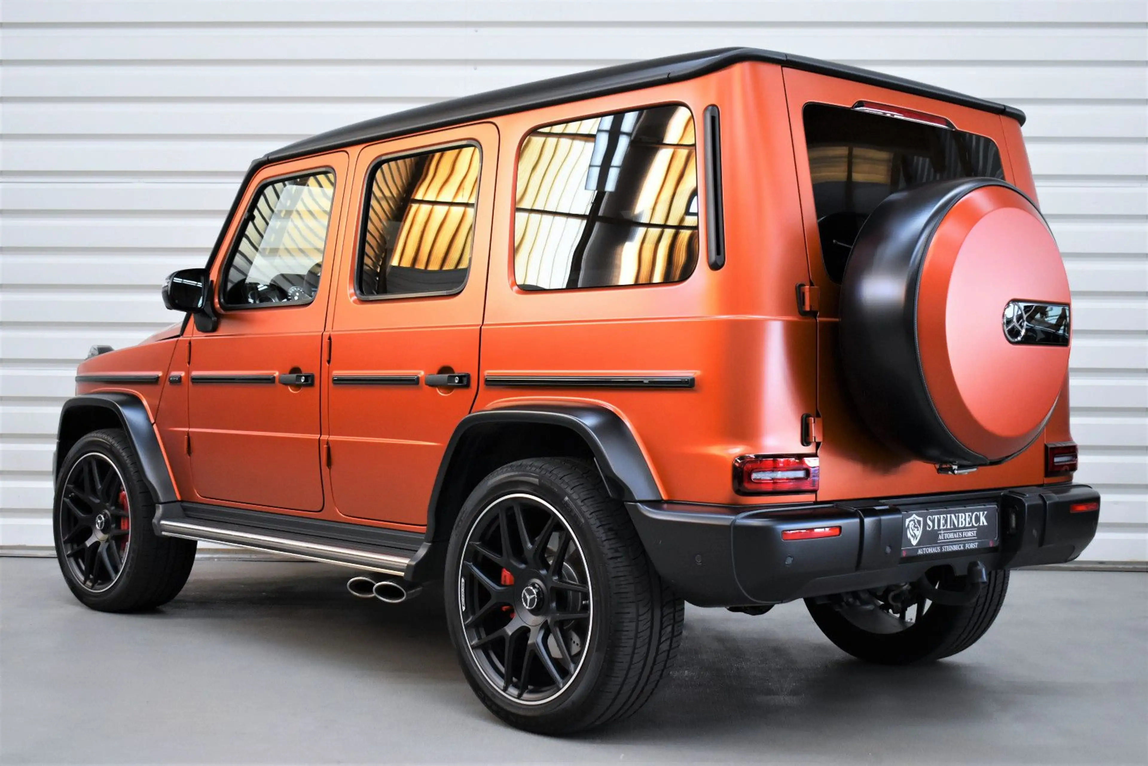 Mercedes-Benz G 63 AMG Manufaktur+Kupferorange+Burmester+LED — photo 2