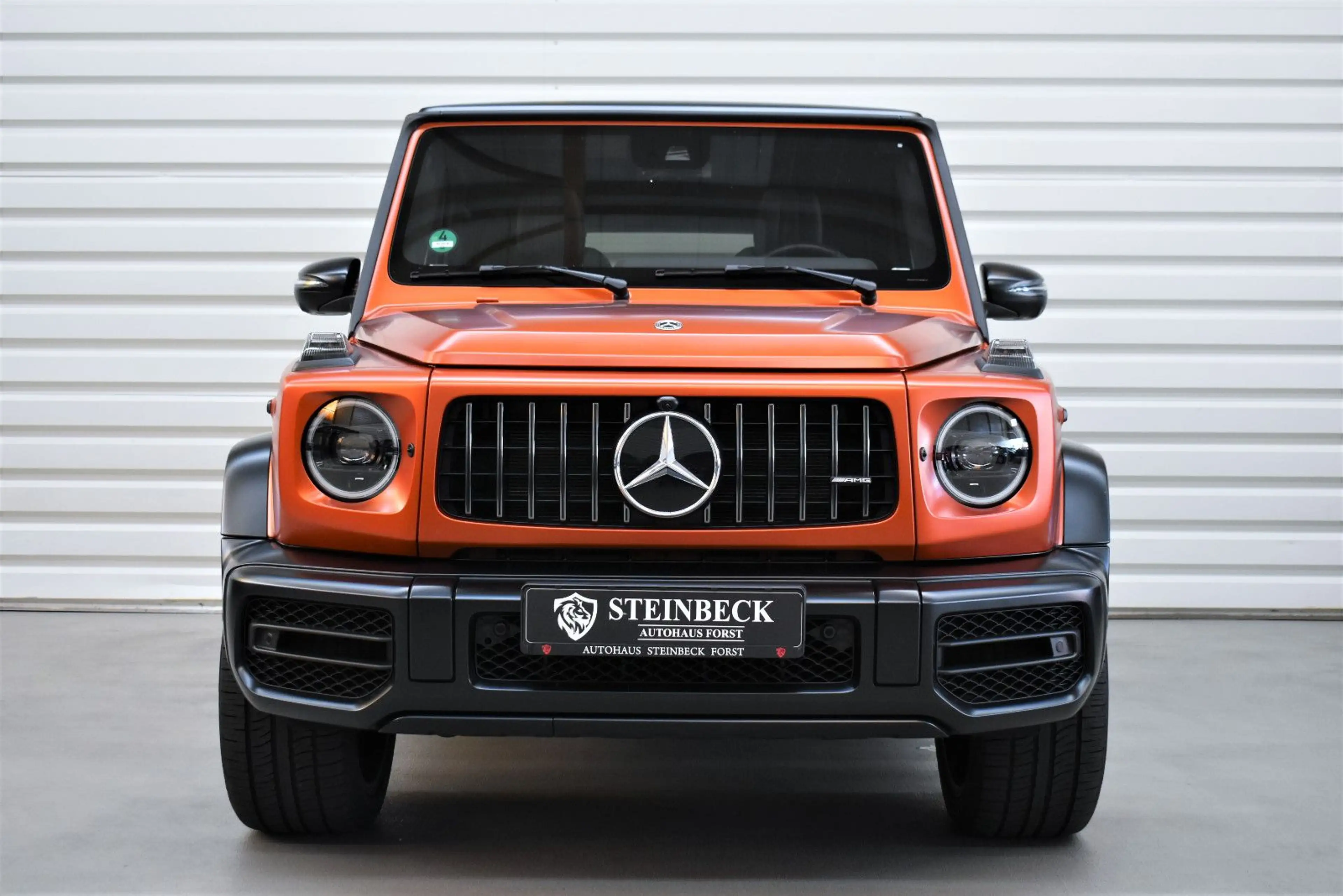 Mercedes-Benz G 63 AMG Manufaktur+Kupferorange+Burmester+LED — photo 5
