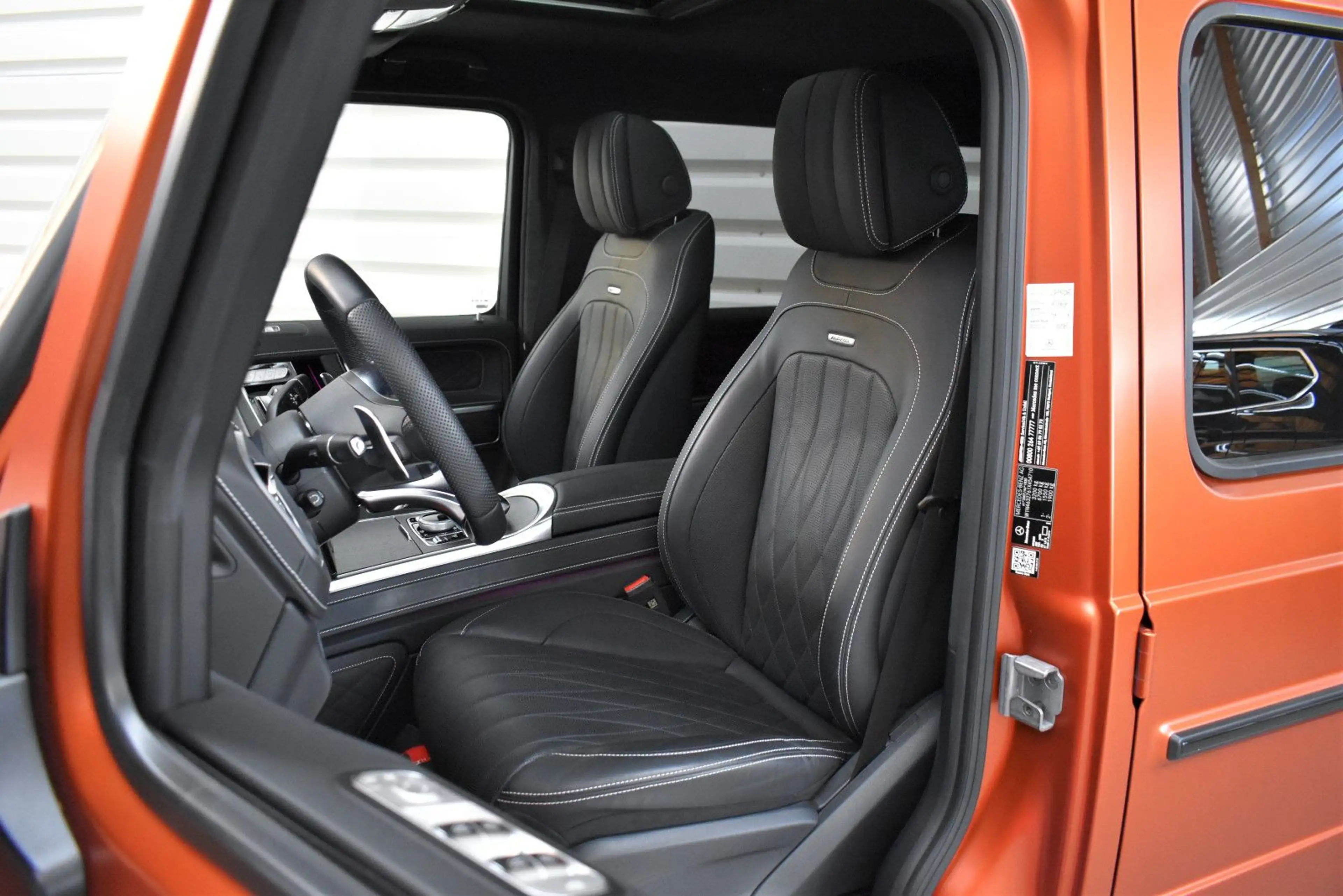 Mercedes-Benz G 63 AMG Manufaktur+Kupferorange+Burmester+LED — photo 8