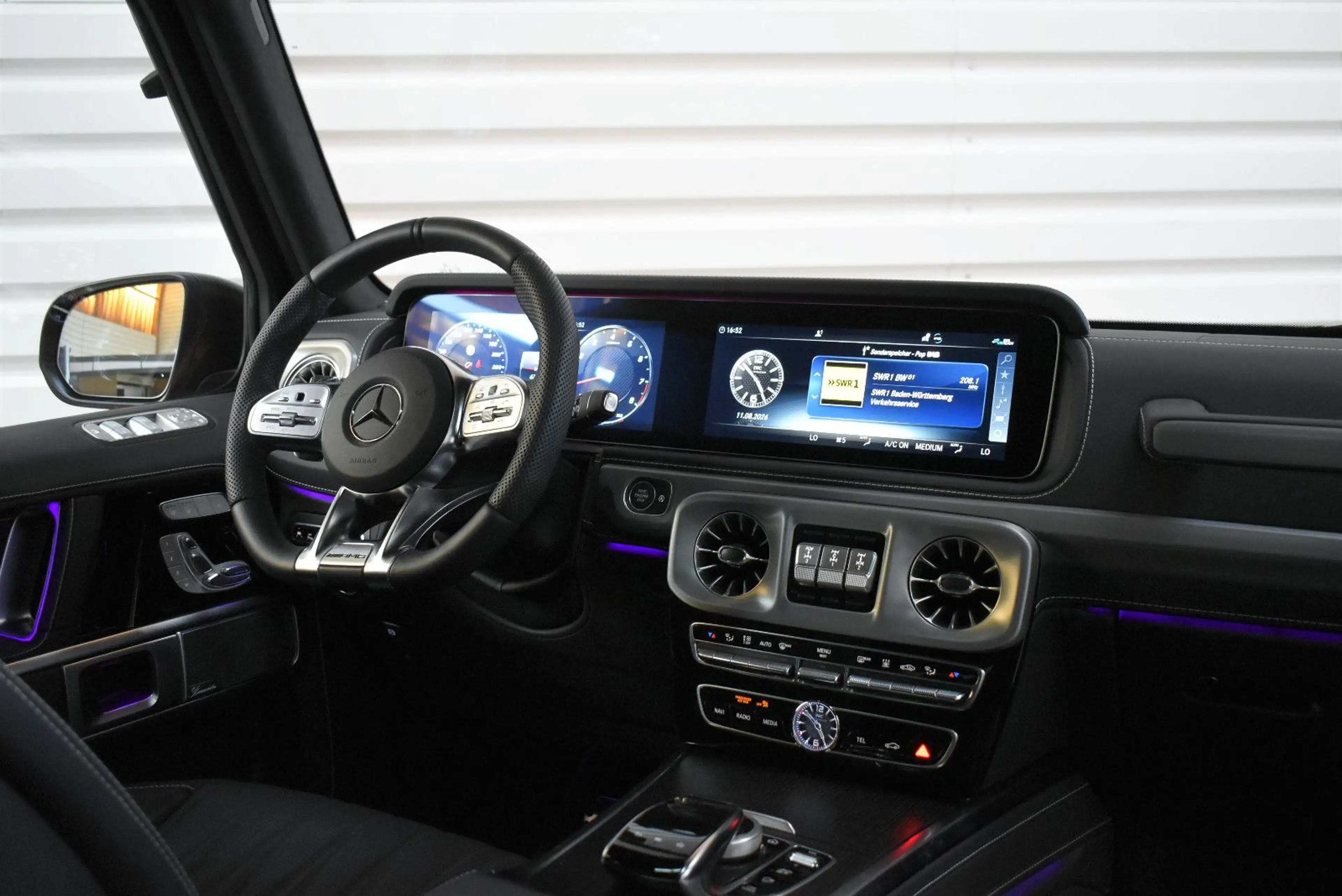 Mercedes-Benz G 63 AMG Manufaktur+Kupferorange+Burmester+LED — photo 15