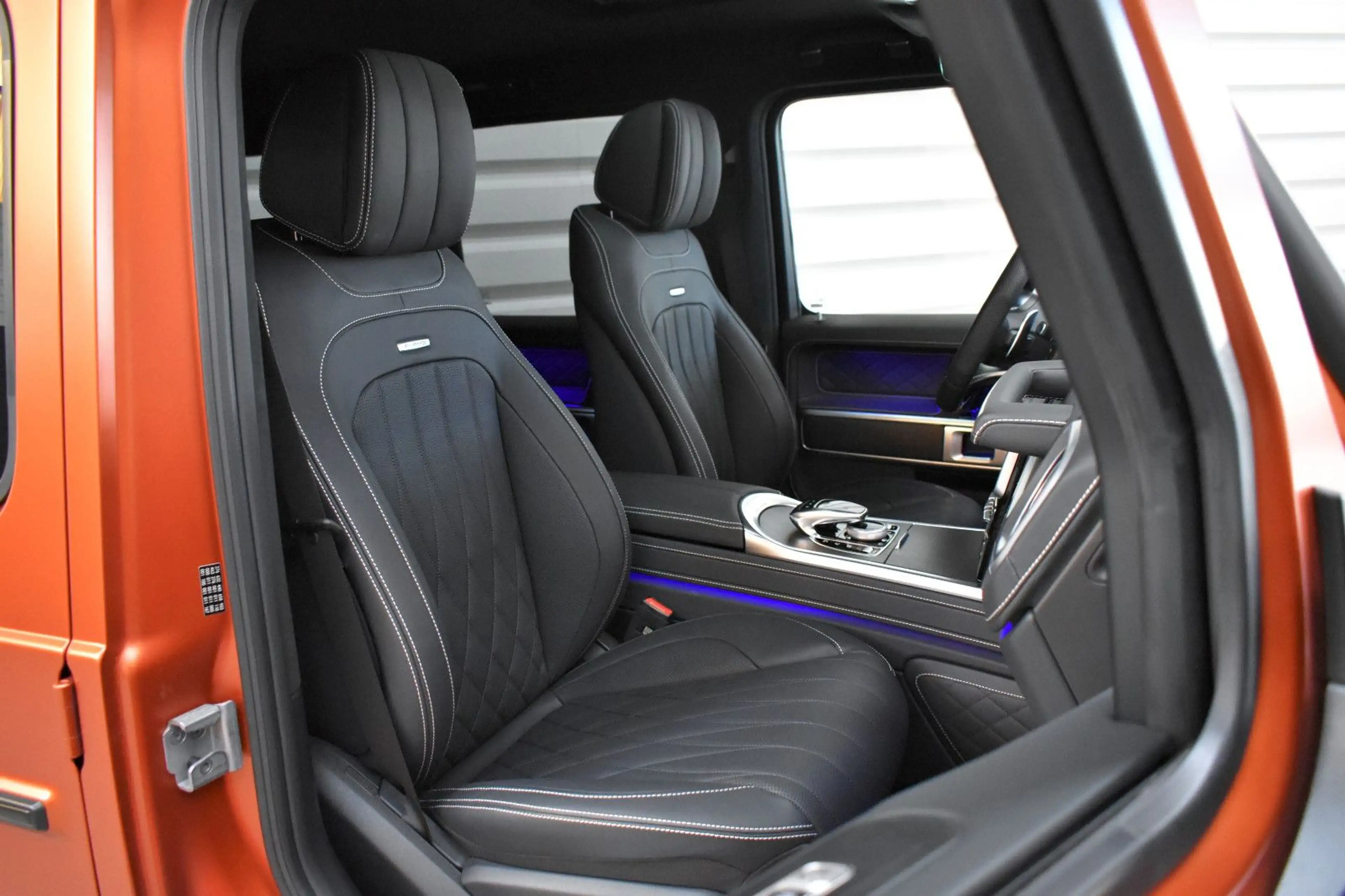 Mercedes-Benz G 63 AMG Manufaktur+Kupferorange+Burmester+LED — photo 10