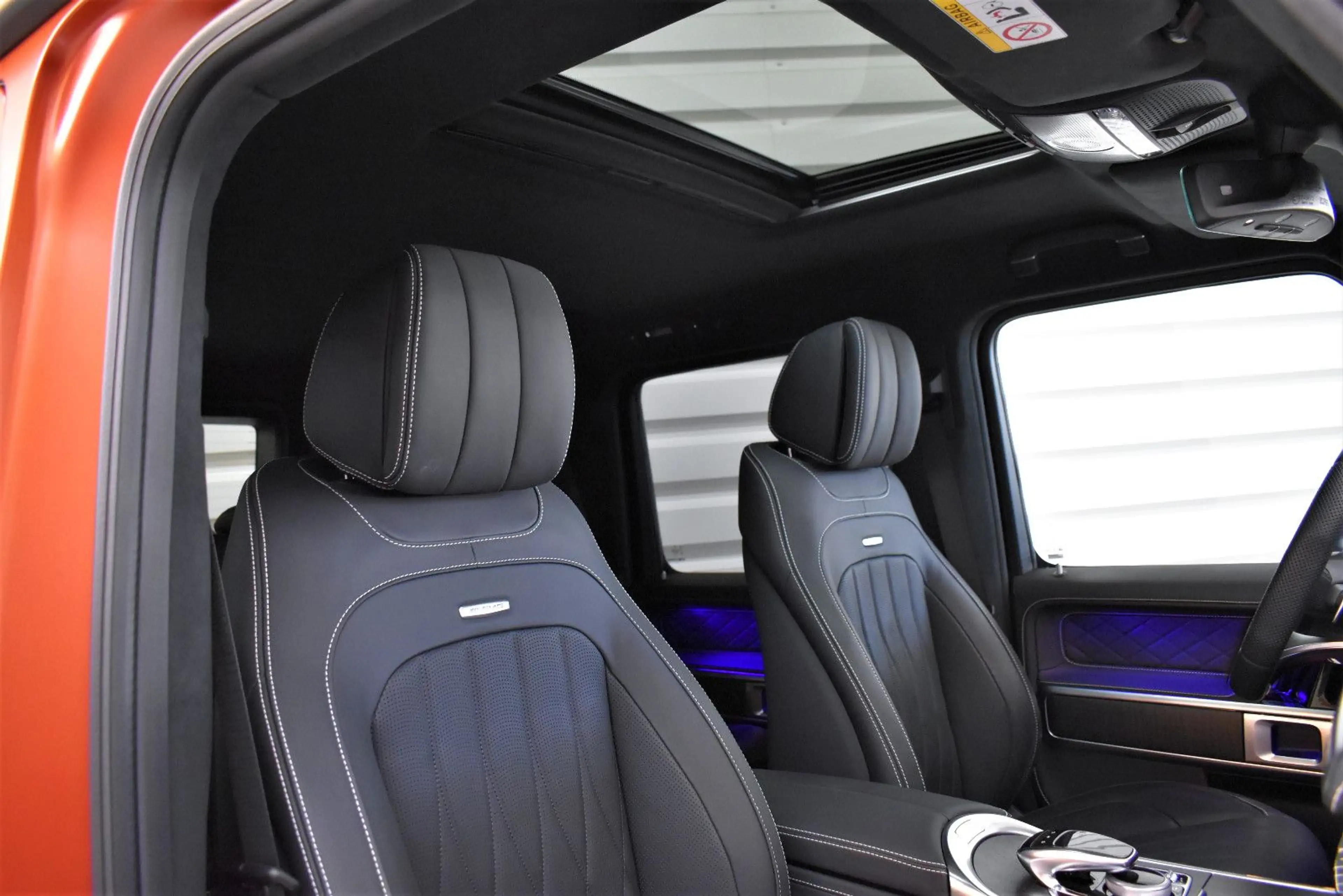 Mercedes-Benz G 63 AMG Manufaktur+Kupferorange+Burmester+LED — photo 12
