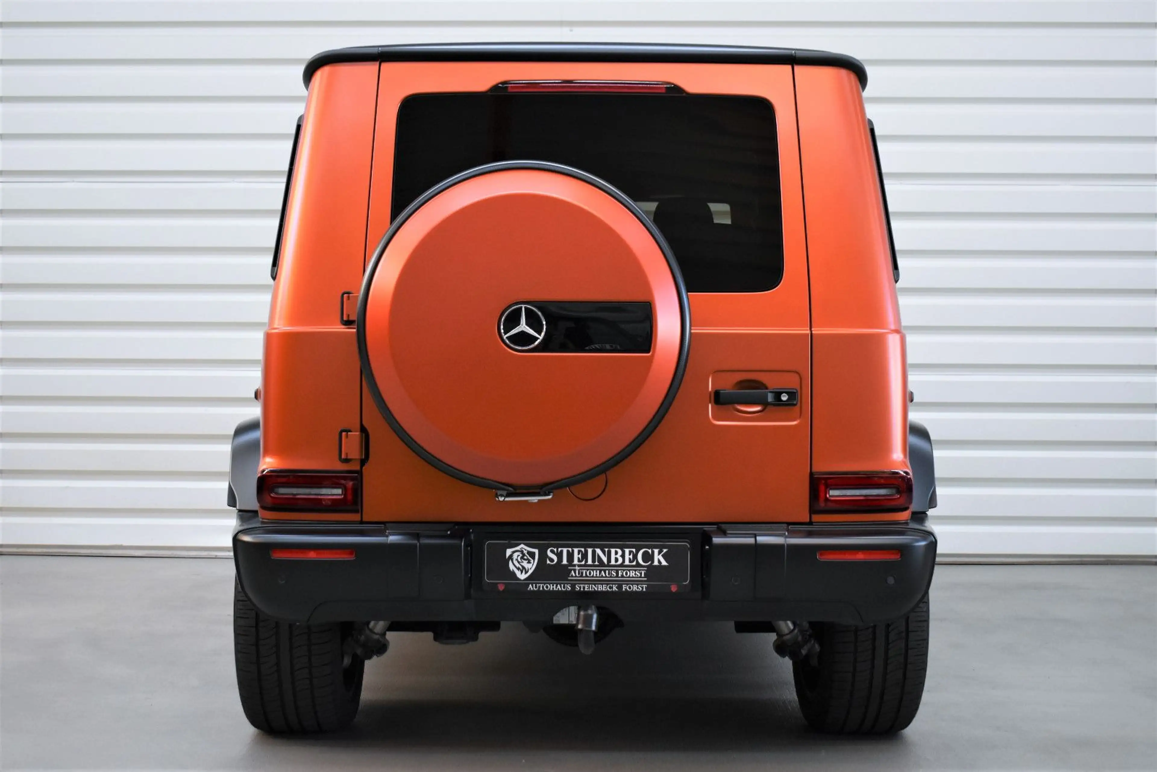 Mercedes-Benz G 63 AMG Manufaktur+Kupferorange+Burmester+LED — photo 6