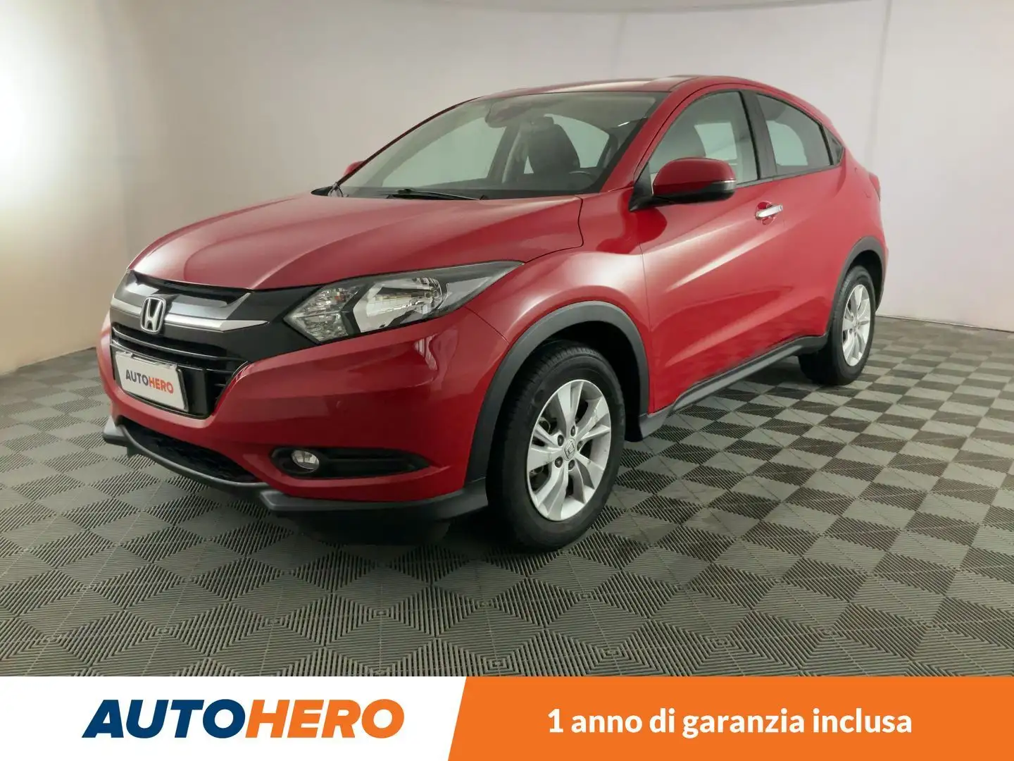 Honda HR-V 1.5 i-VTEC Elegance Rosso - 1