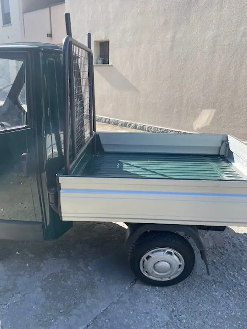 Piaggio Ape pianale lungo sponde in lega zelena - 1