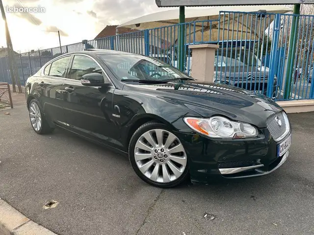 Jaguar XF luxe premium 2.7l V6 207cv BVA PROBLÈME MOTEUR