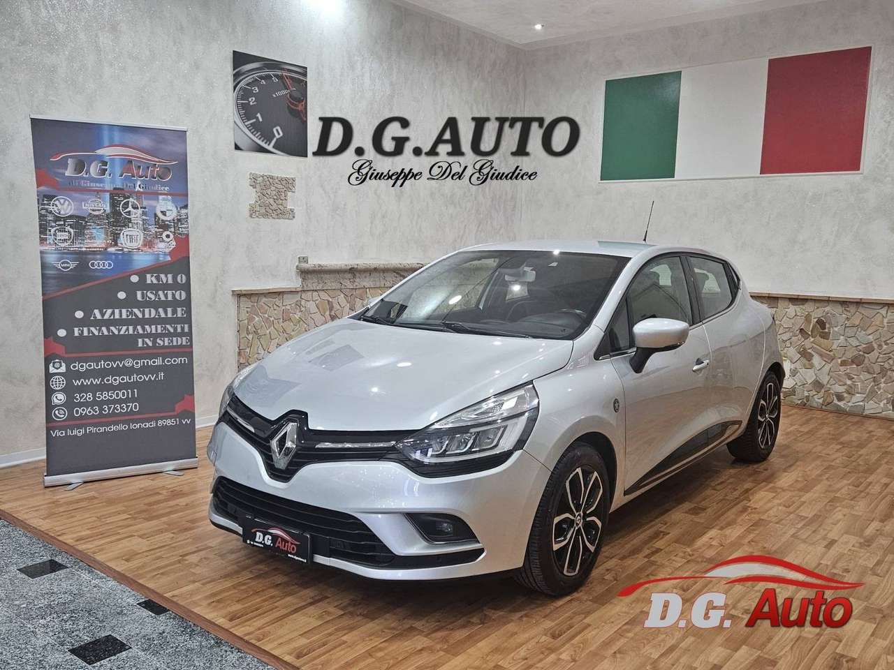 Renault Clio Clio IV 2017 1.5 dci energy Intens 75cv