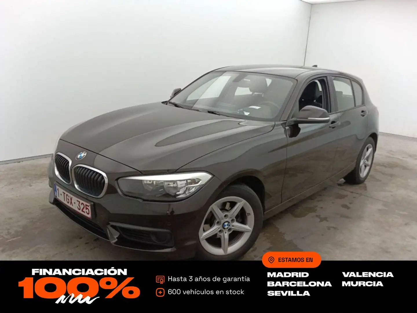 BMW 116 116d Negro - 1
