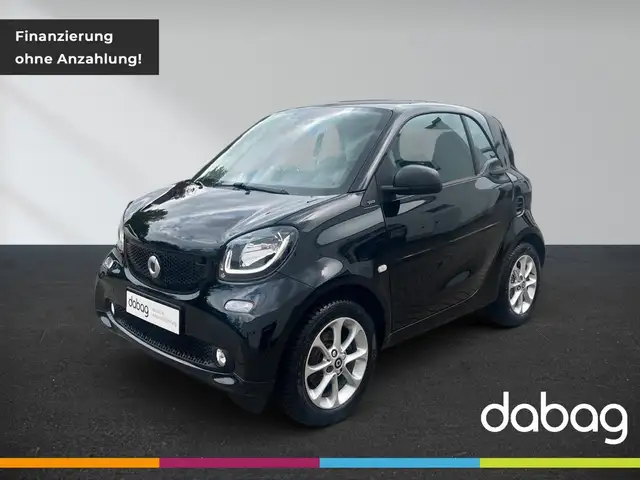 smart forTwo fortwo coupe Basis 52 kW