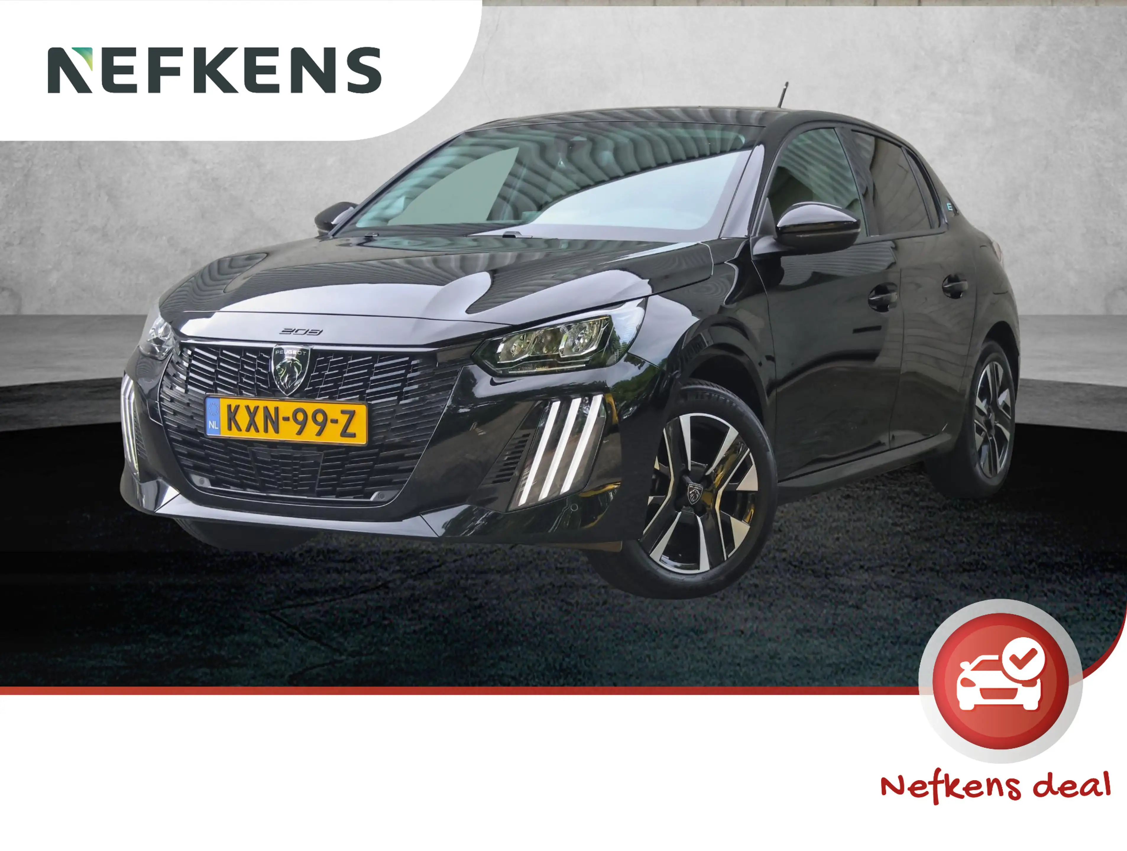 Peugeot e-208 e-Style 50 kWh | Navigatie | Parkeersensoren | Cru